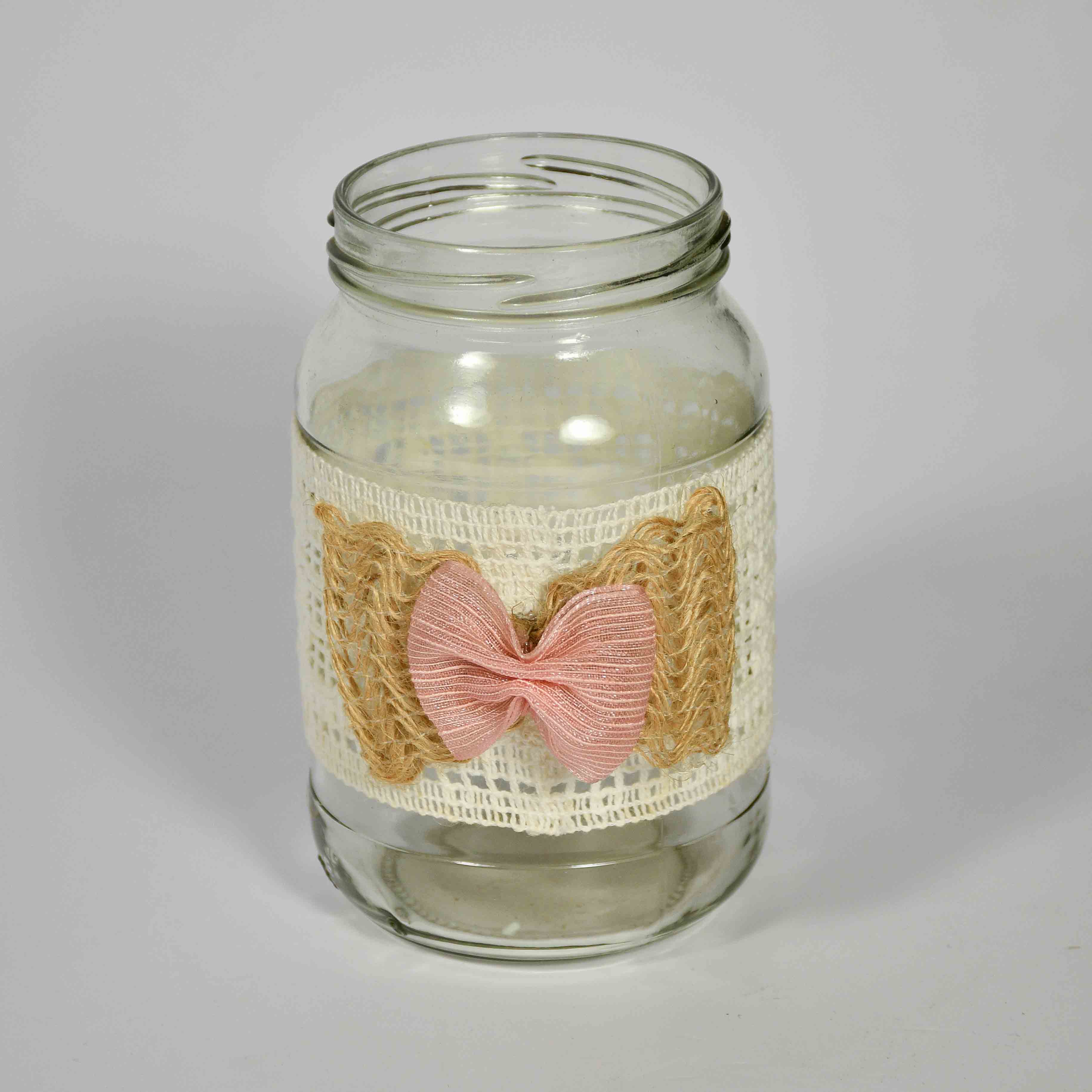 Blush Bow JAR