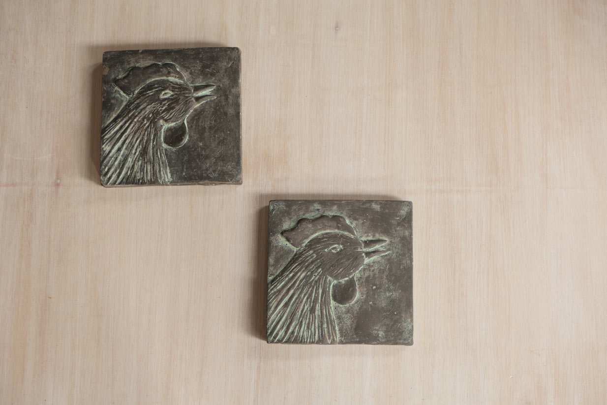 Chicken Wall Plaques