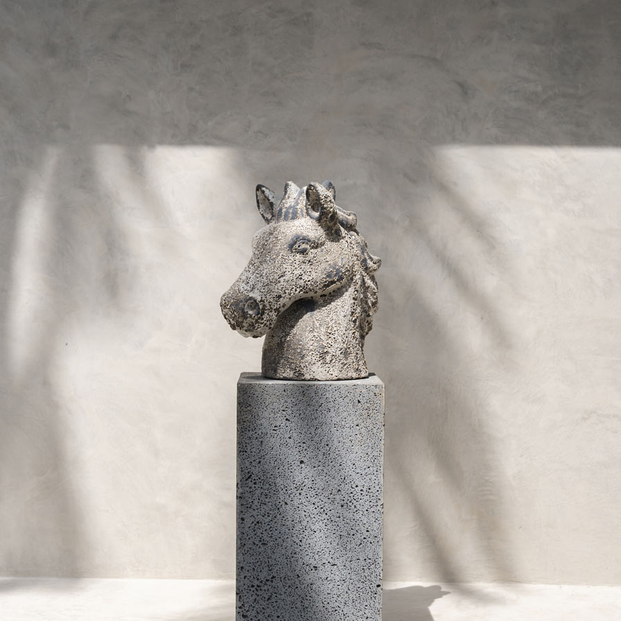 Rugged Hoof Sculpture