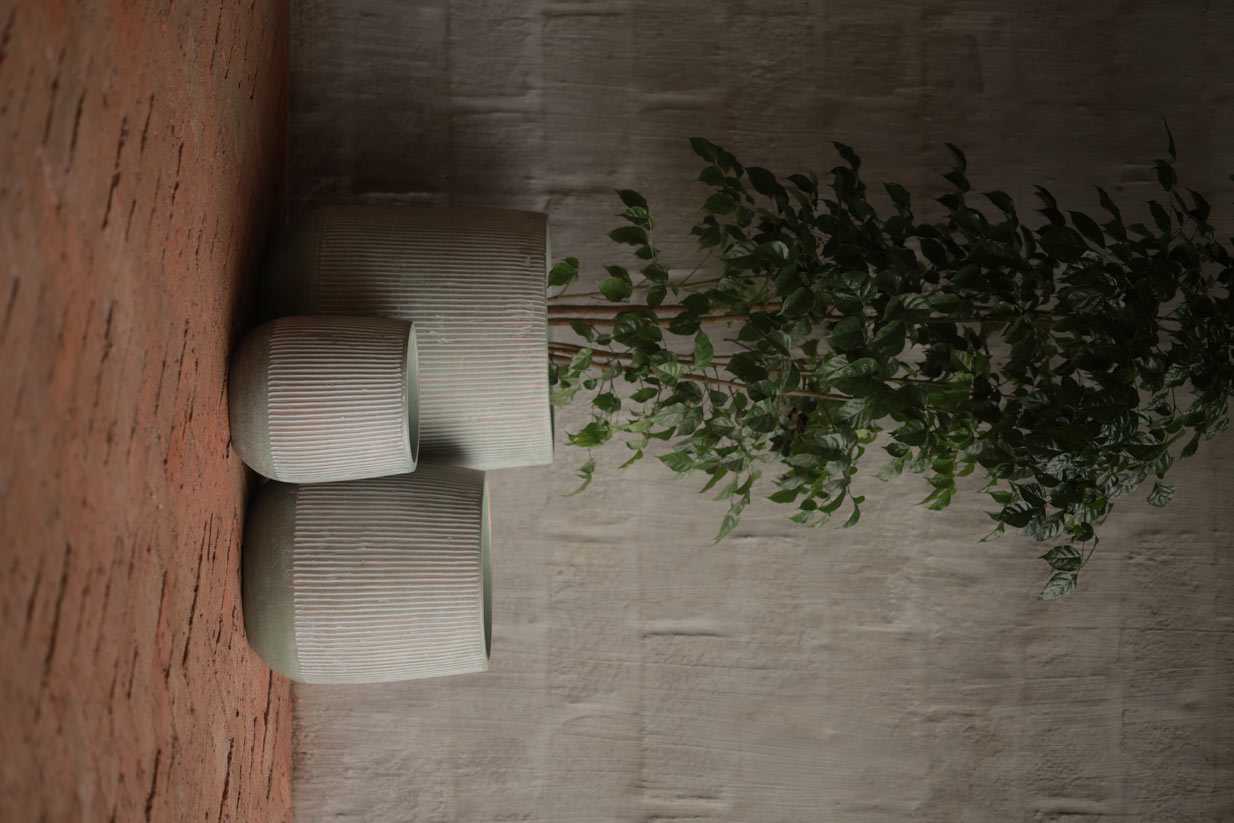 GREEK PLANTER LIME