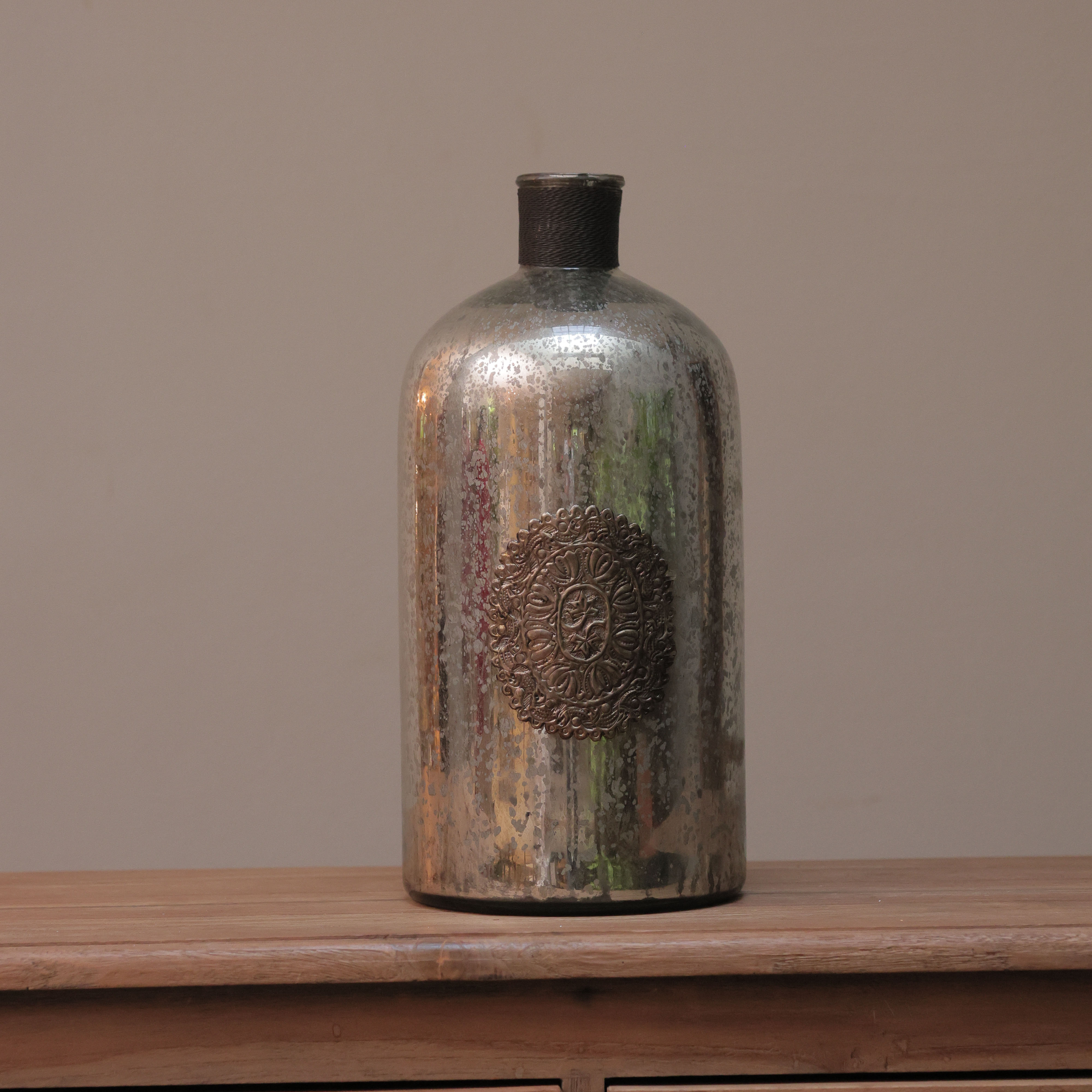 Embossed Design Vase