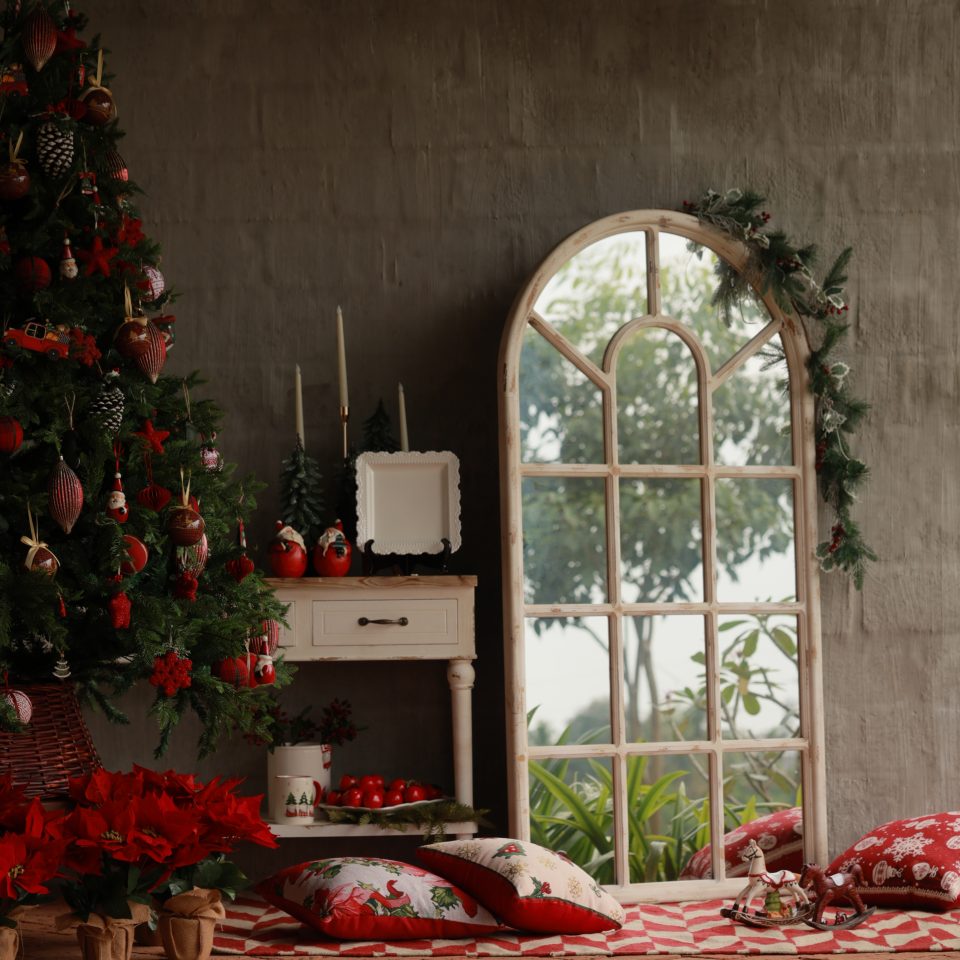 Cozy Christmas Corner