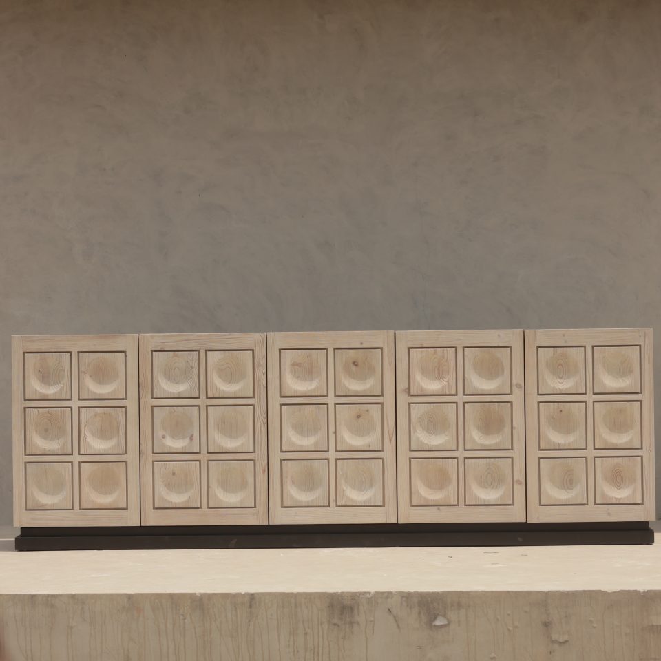 ROSTER WOODEN SIDEBOARD