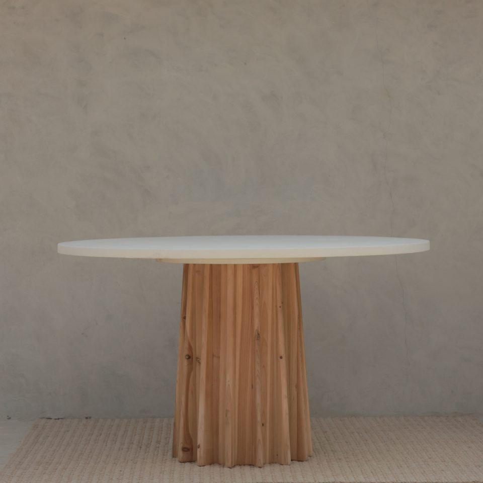 ARC DINING TABLE