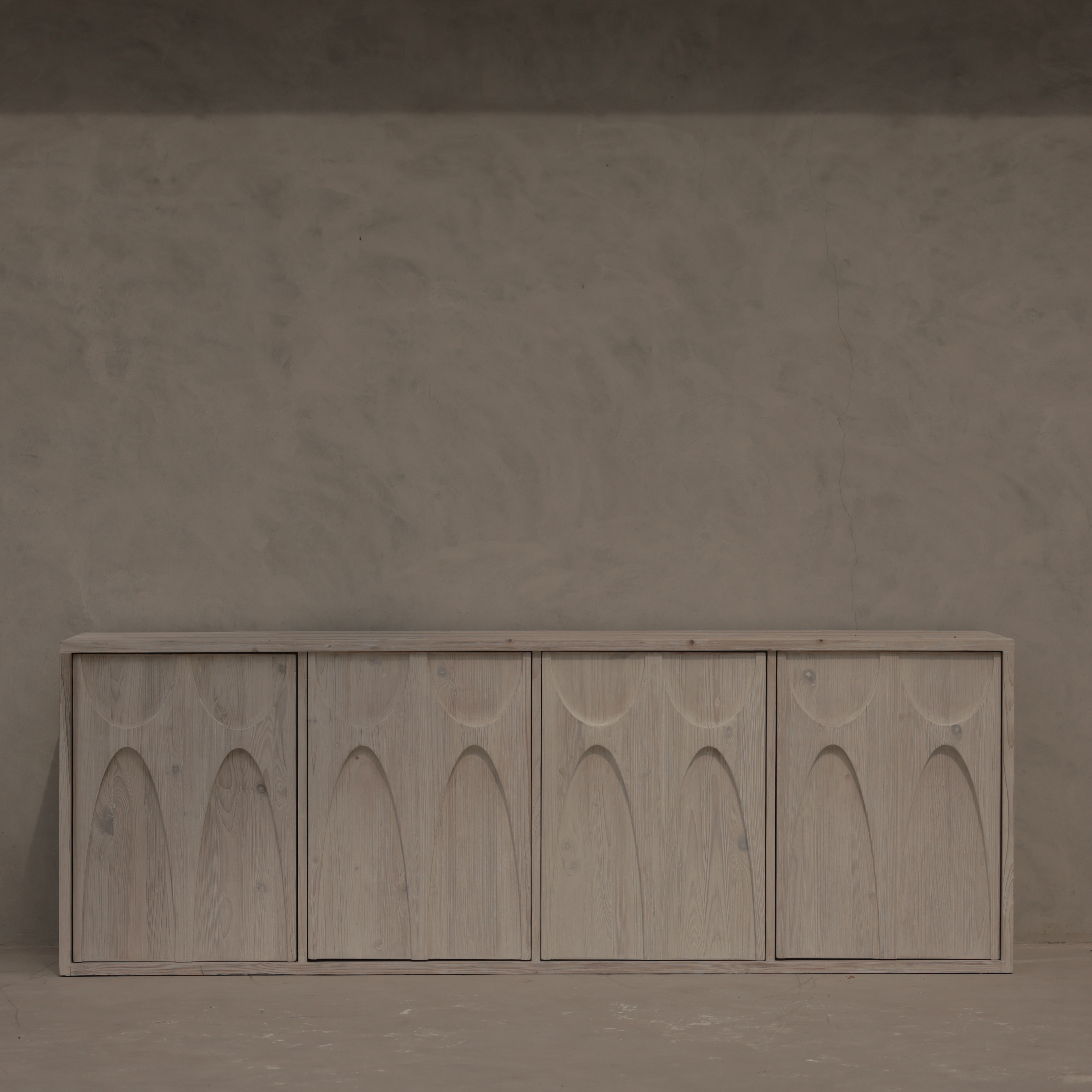 CATHEDRAL WOODEN SIDEBOARD
