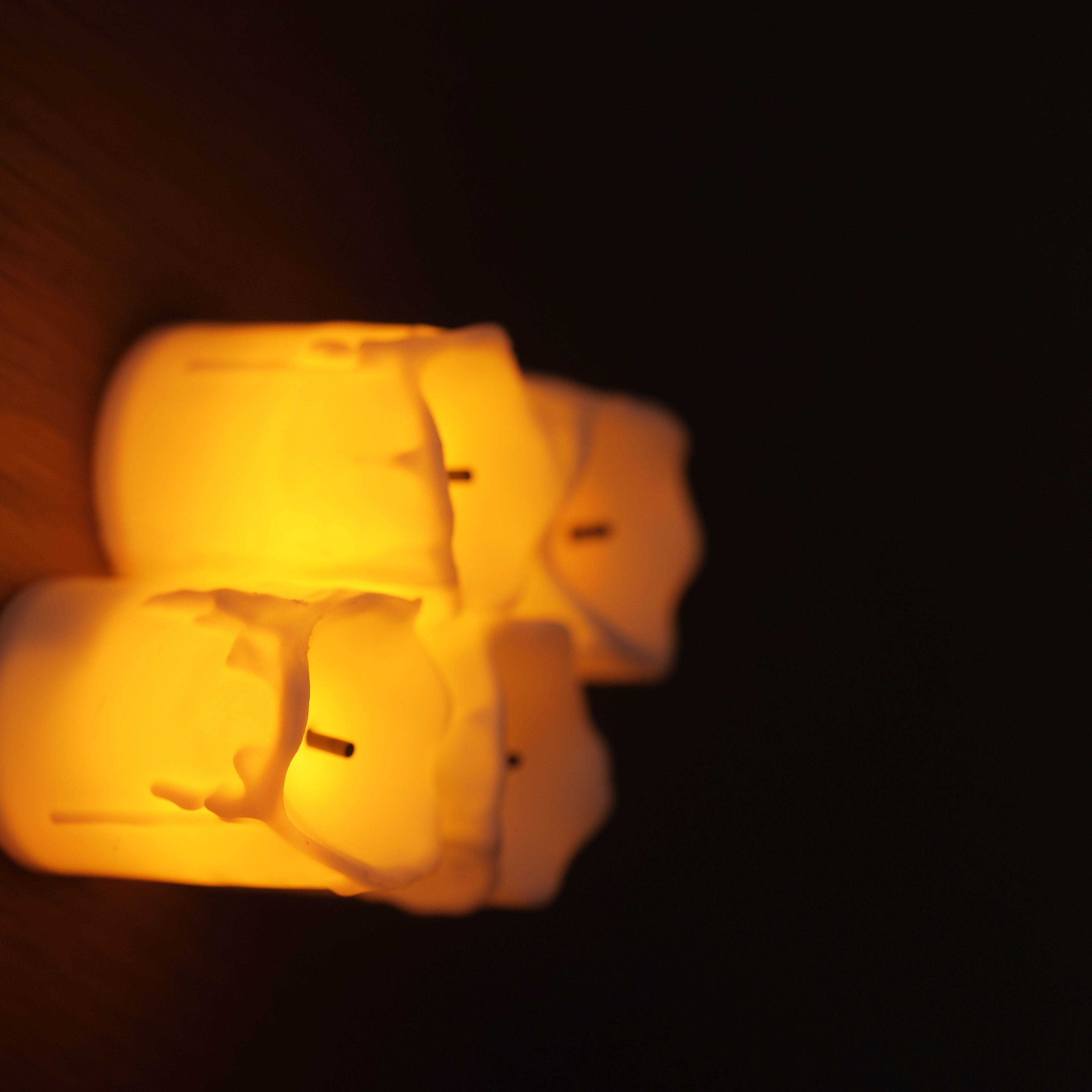 Mini Glow Flameless Candle Set of 4