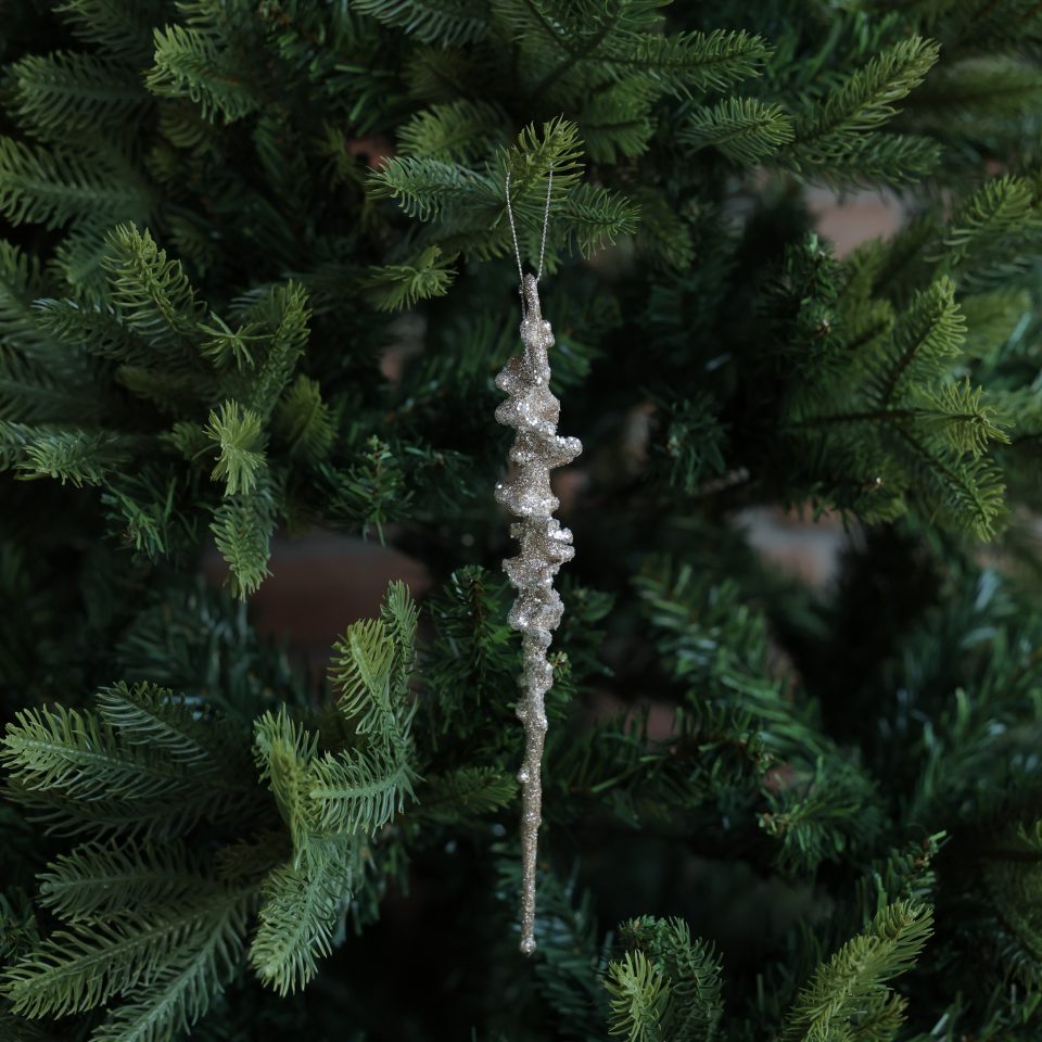 Frosted Icicle Set of 2