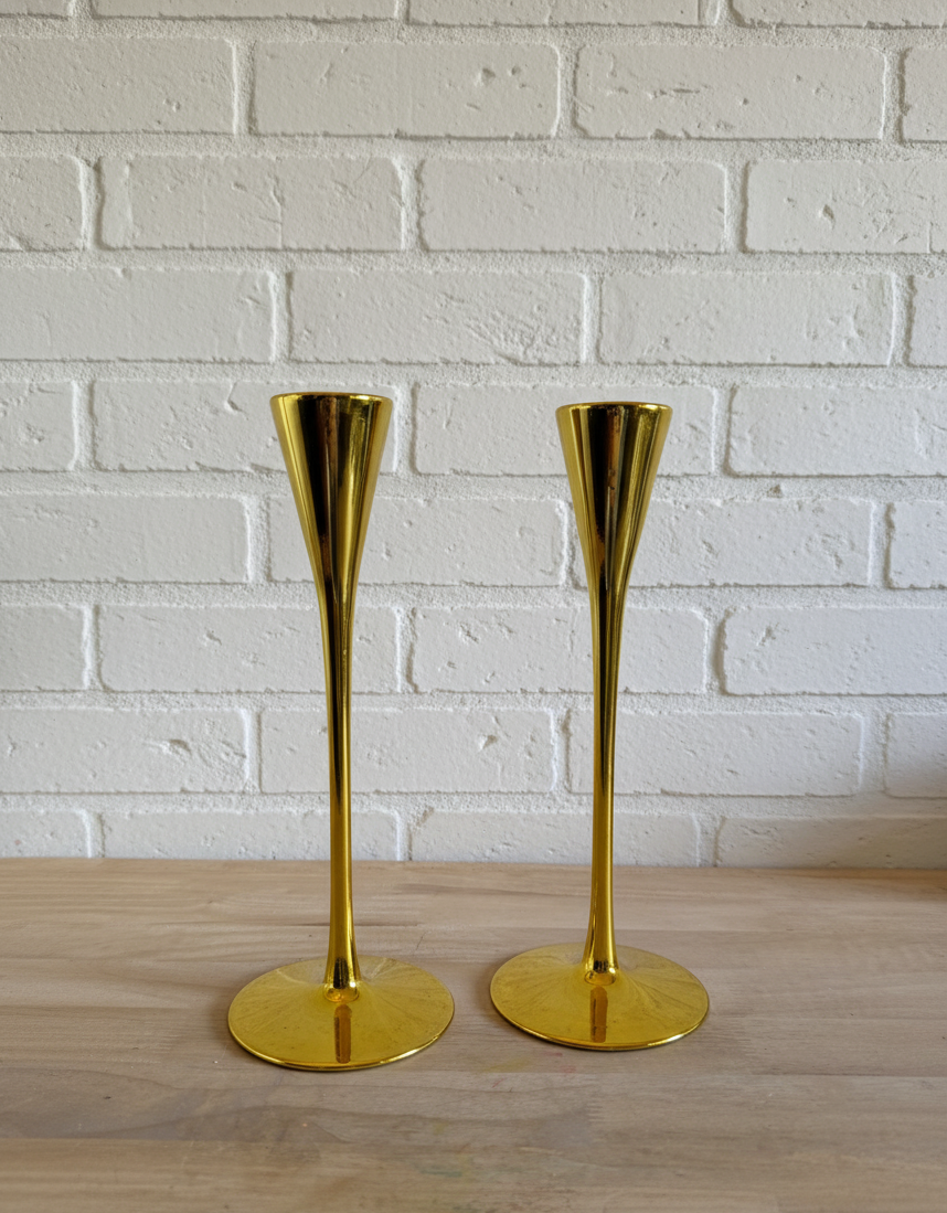 Aurora Gold Taper Holder