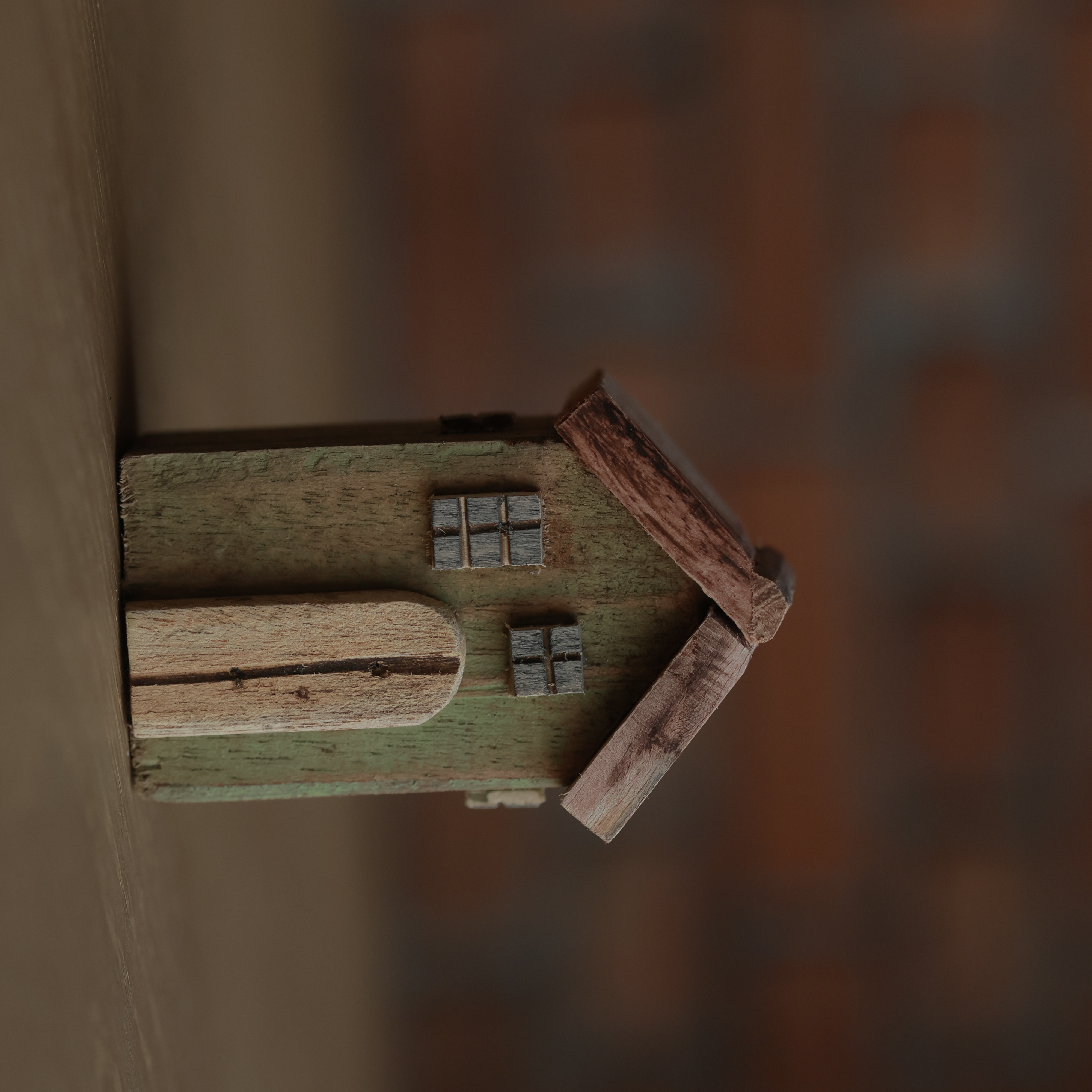 Tiny Wooden Cottage