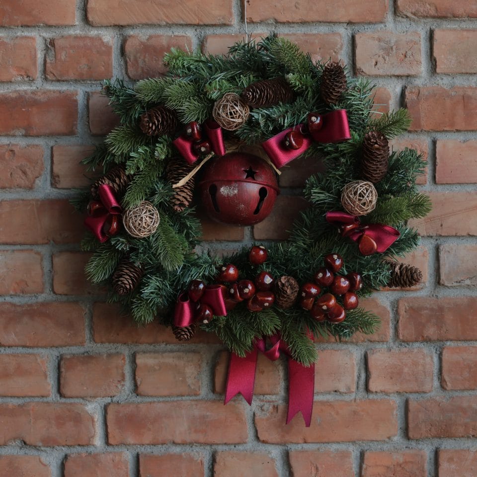 Bauble Wreath