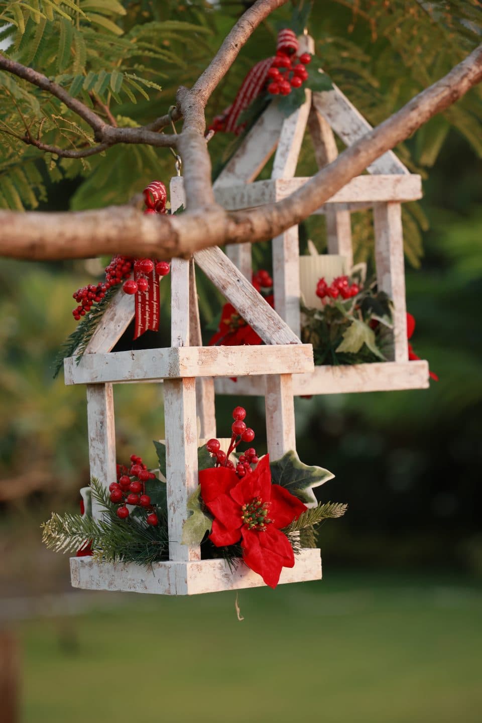 Wooden Lantern