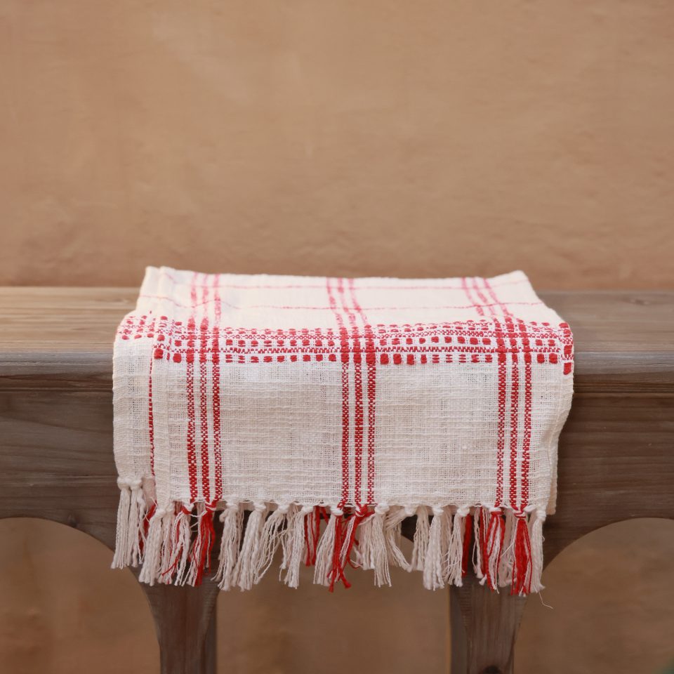 Holiday Plaid Runner