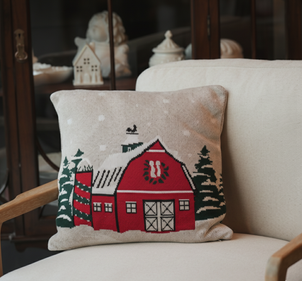 Forsted Barn Cushion Cover