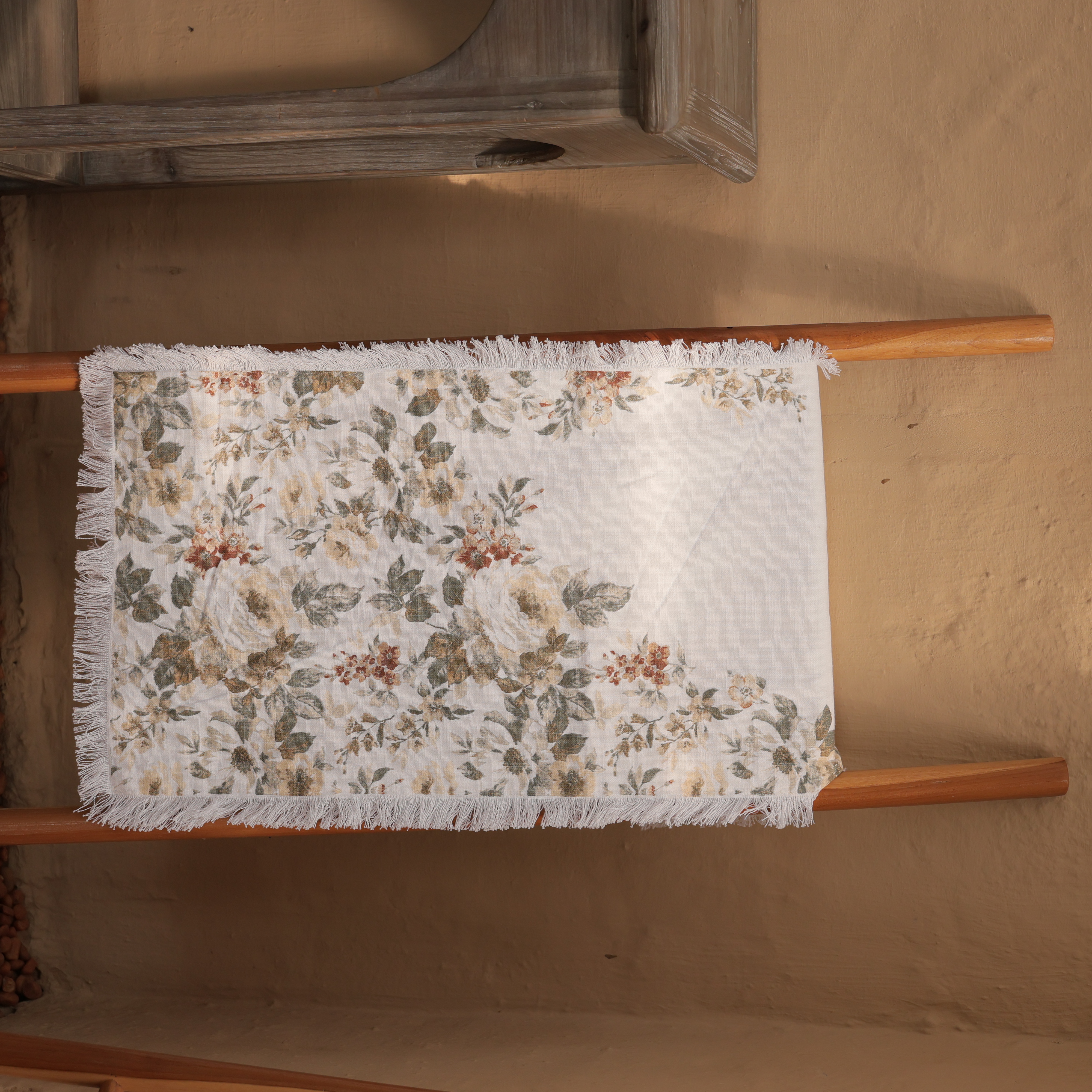 RUNNER FLORAL PRINTED