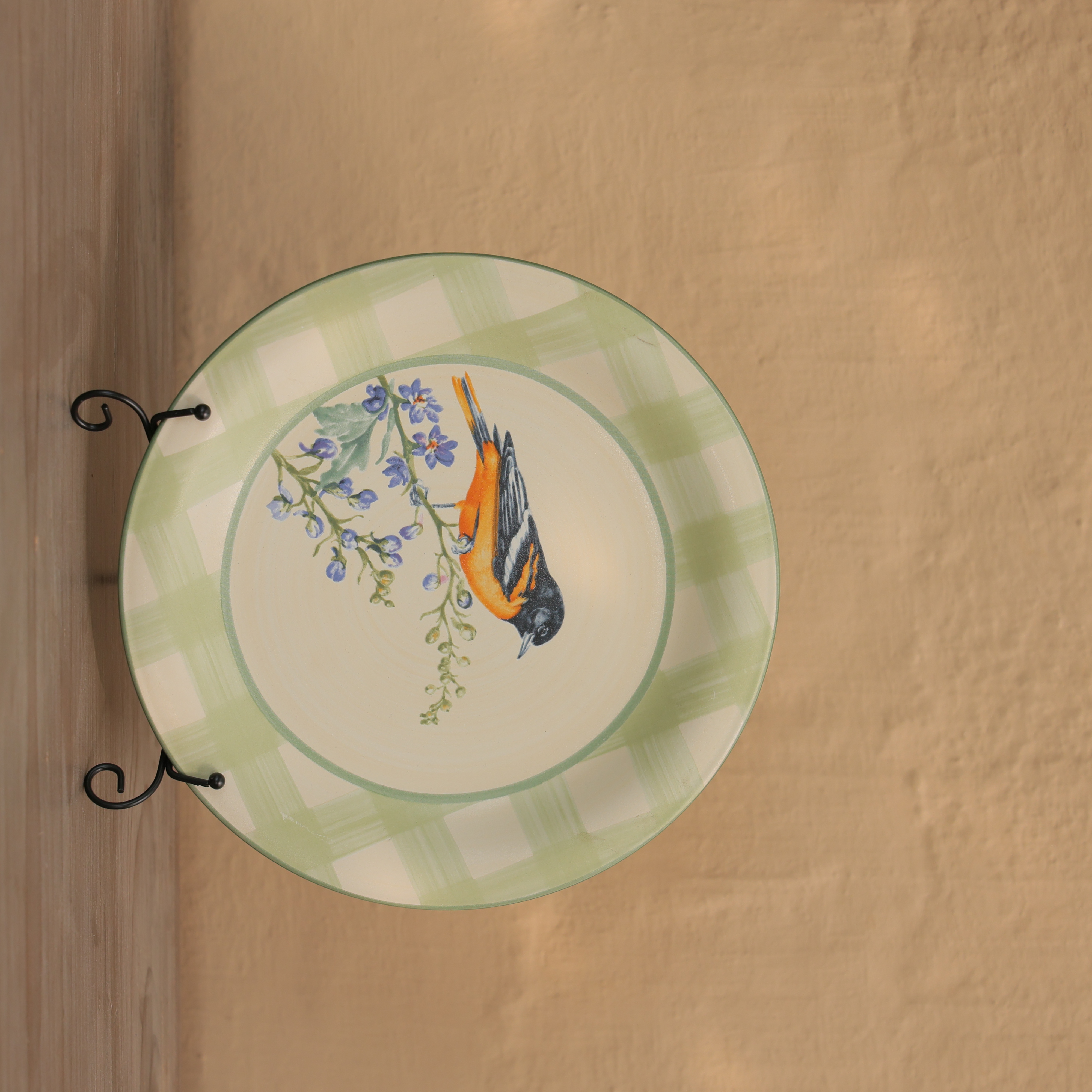 HUMMINGBIRD BLOOM PLATE