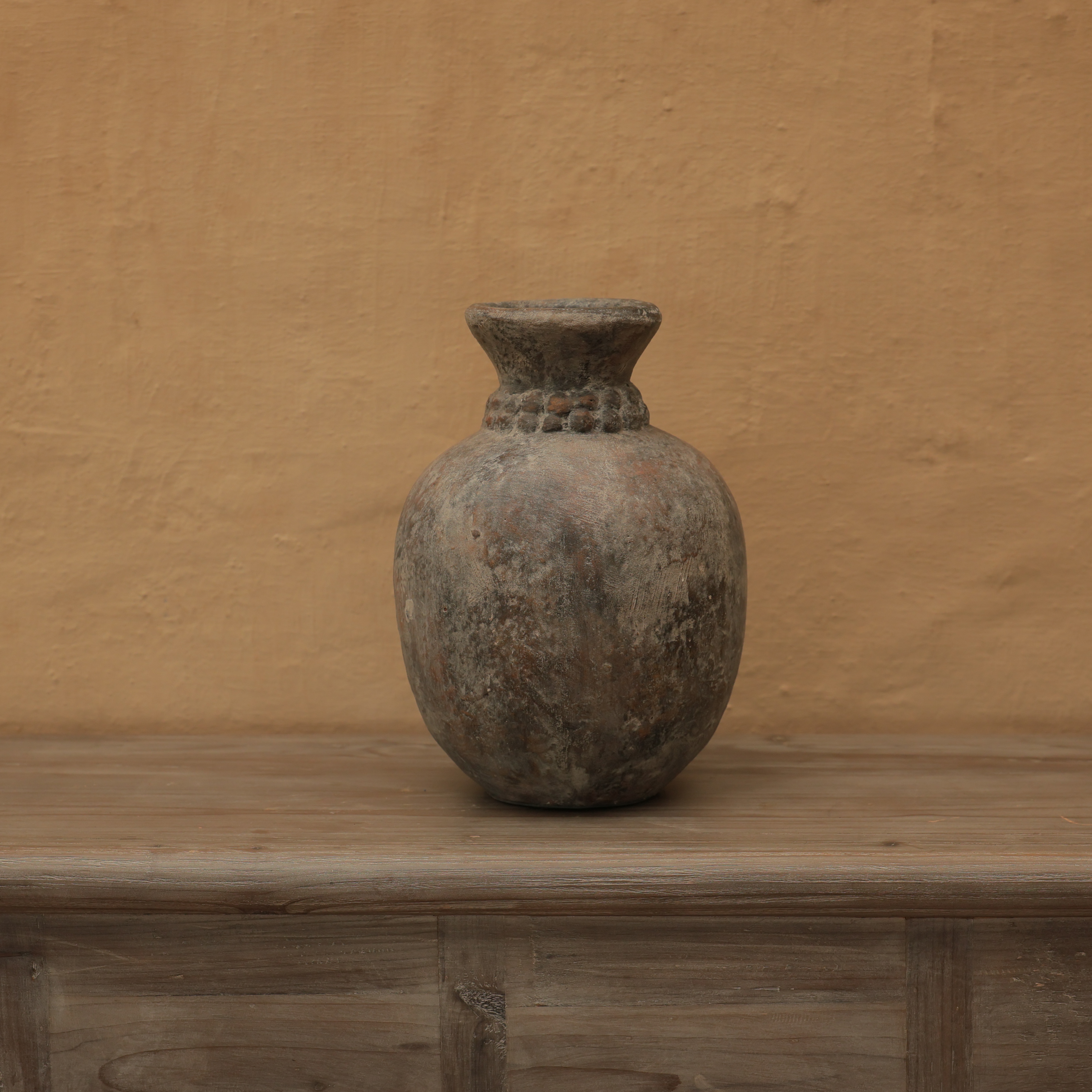RUSTIC URN VASE