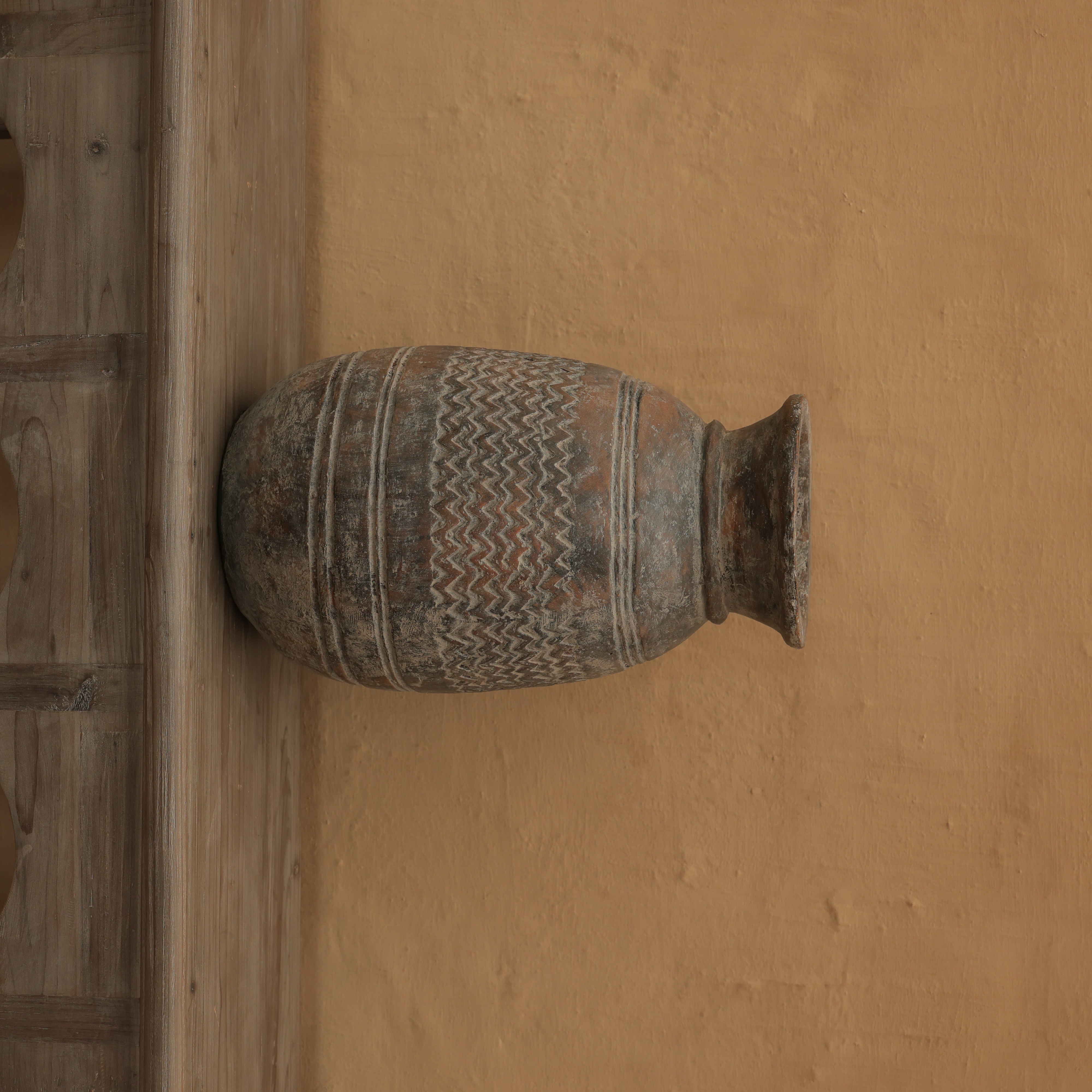 ETCHED HERITAGE VASE