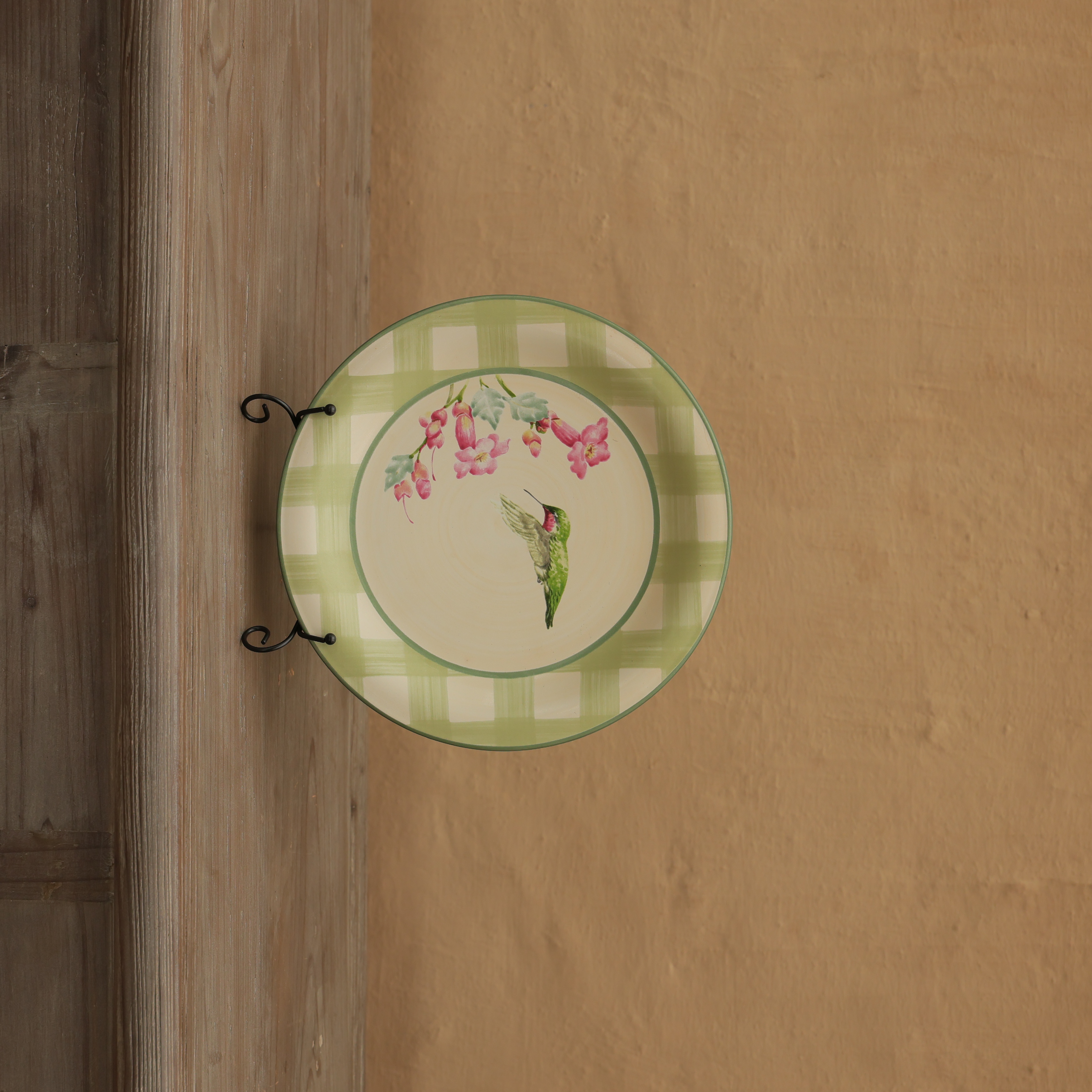 SUMMER GREETING PLATE