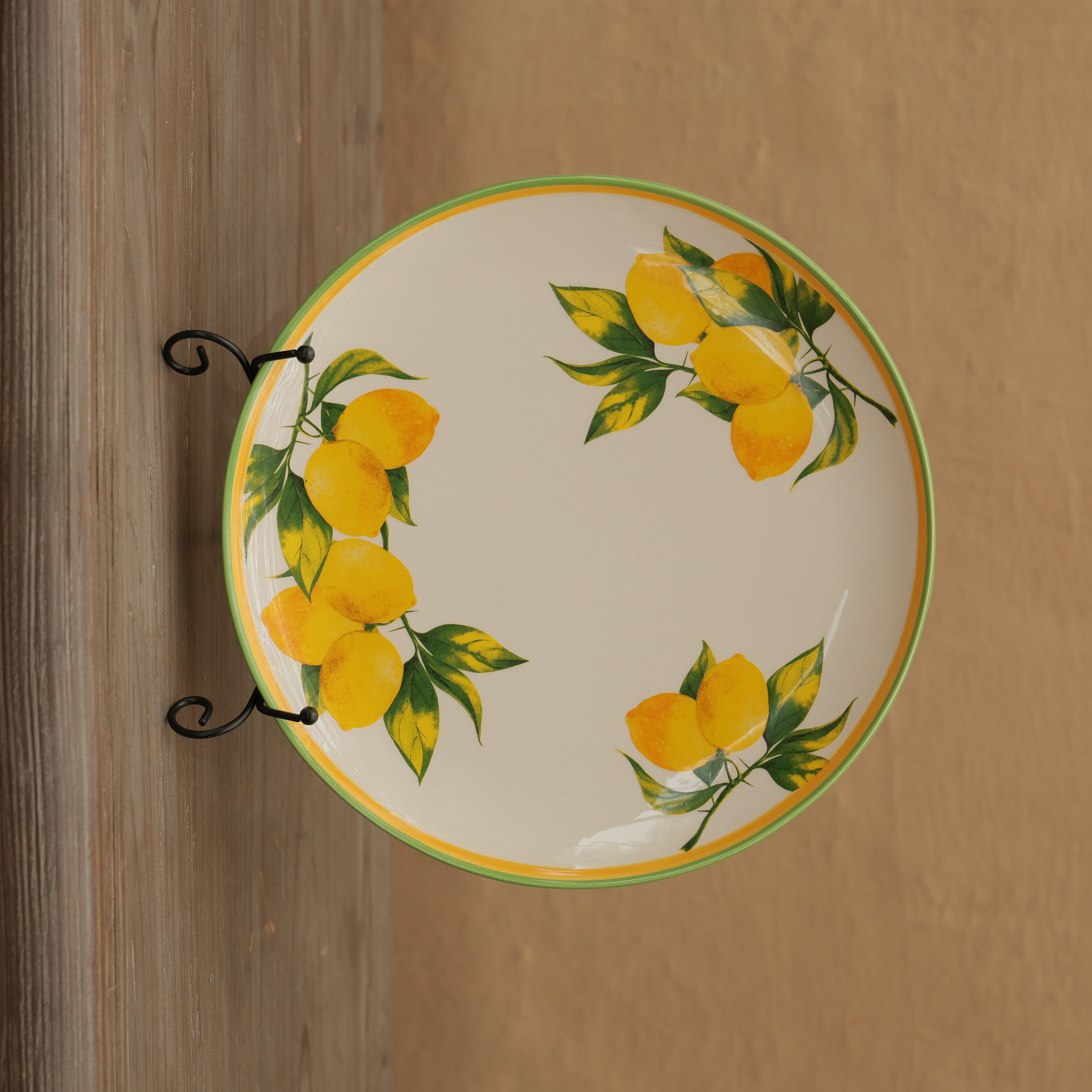 CITRUS BLOOM PLATE