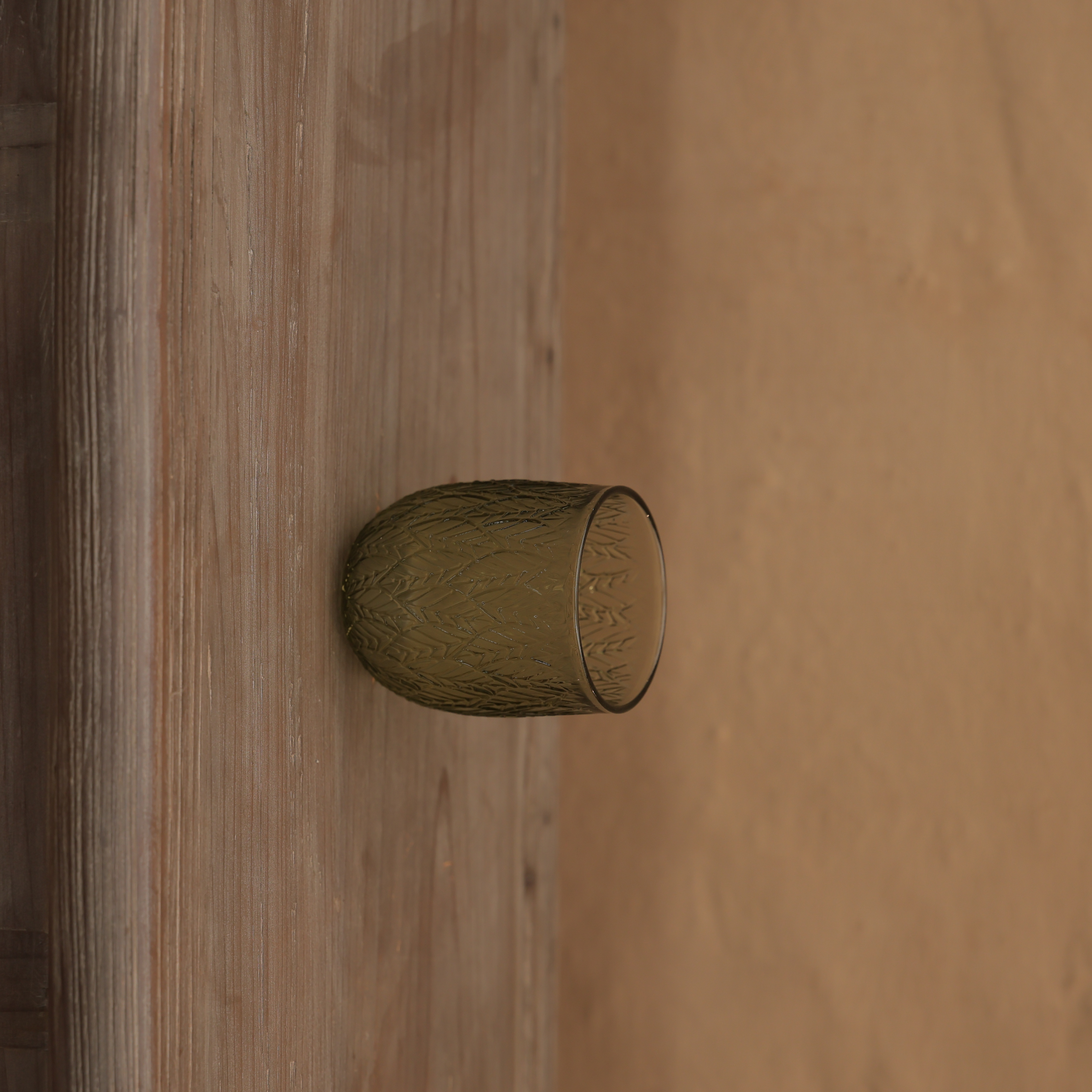 FOREST ETCHED TUMBLER