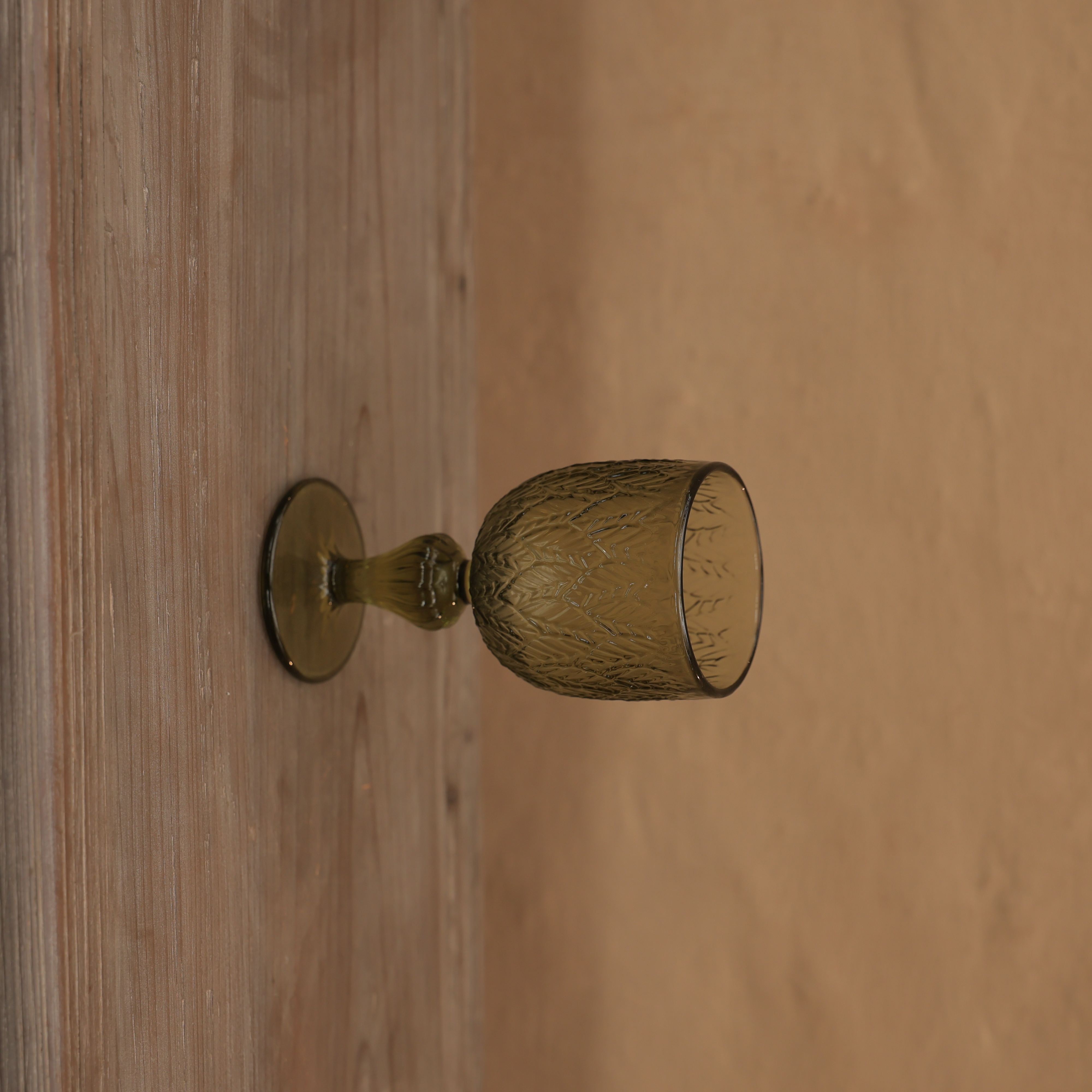 FOREST ETCHED GOBLET