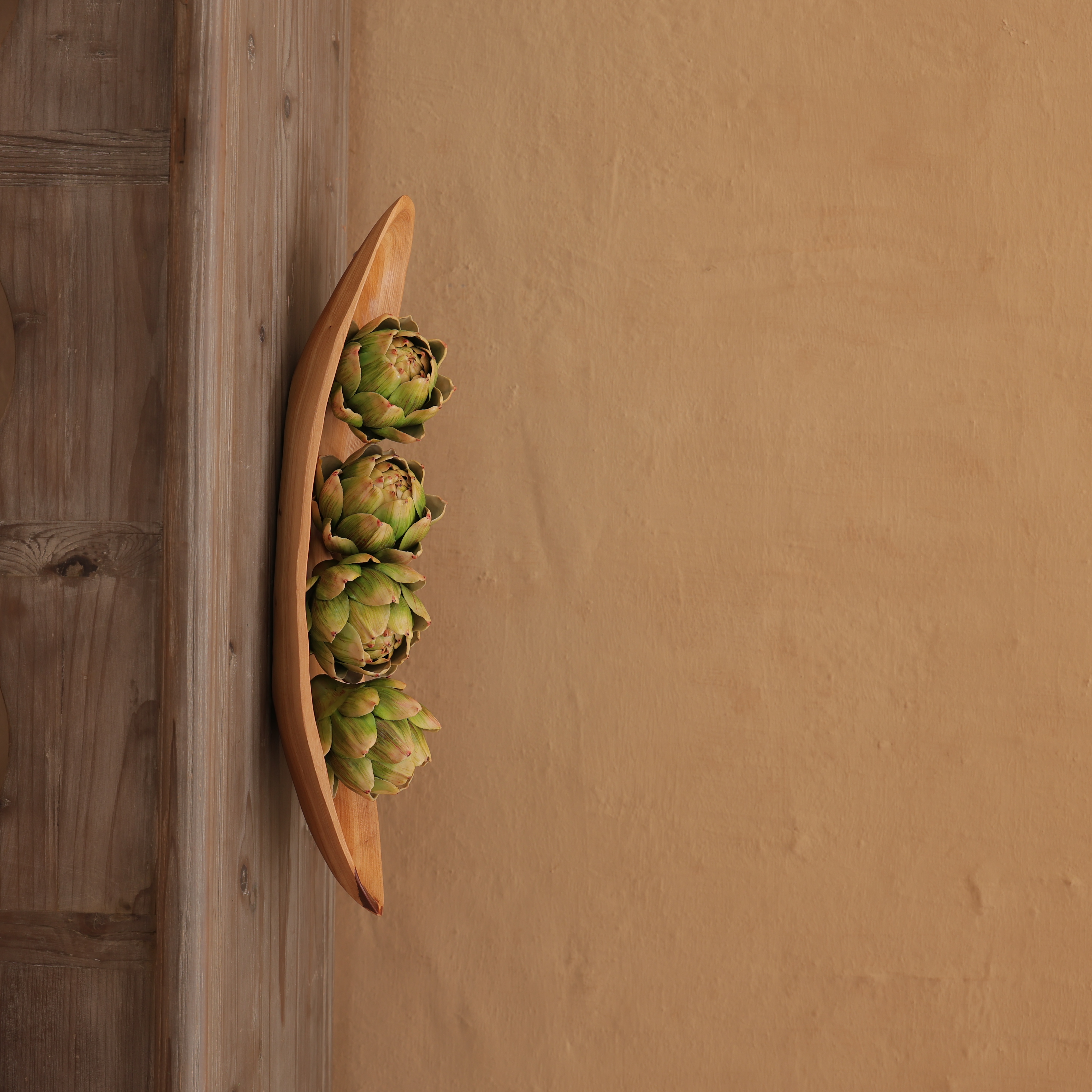 NATURE'S EDGE OVAL BOWL