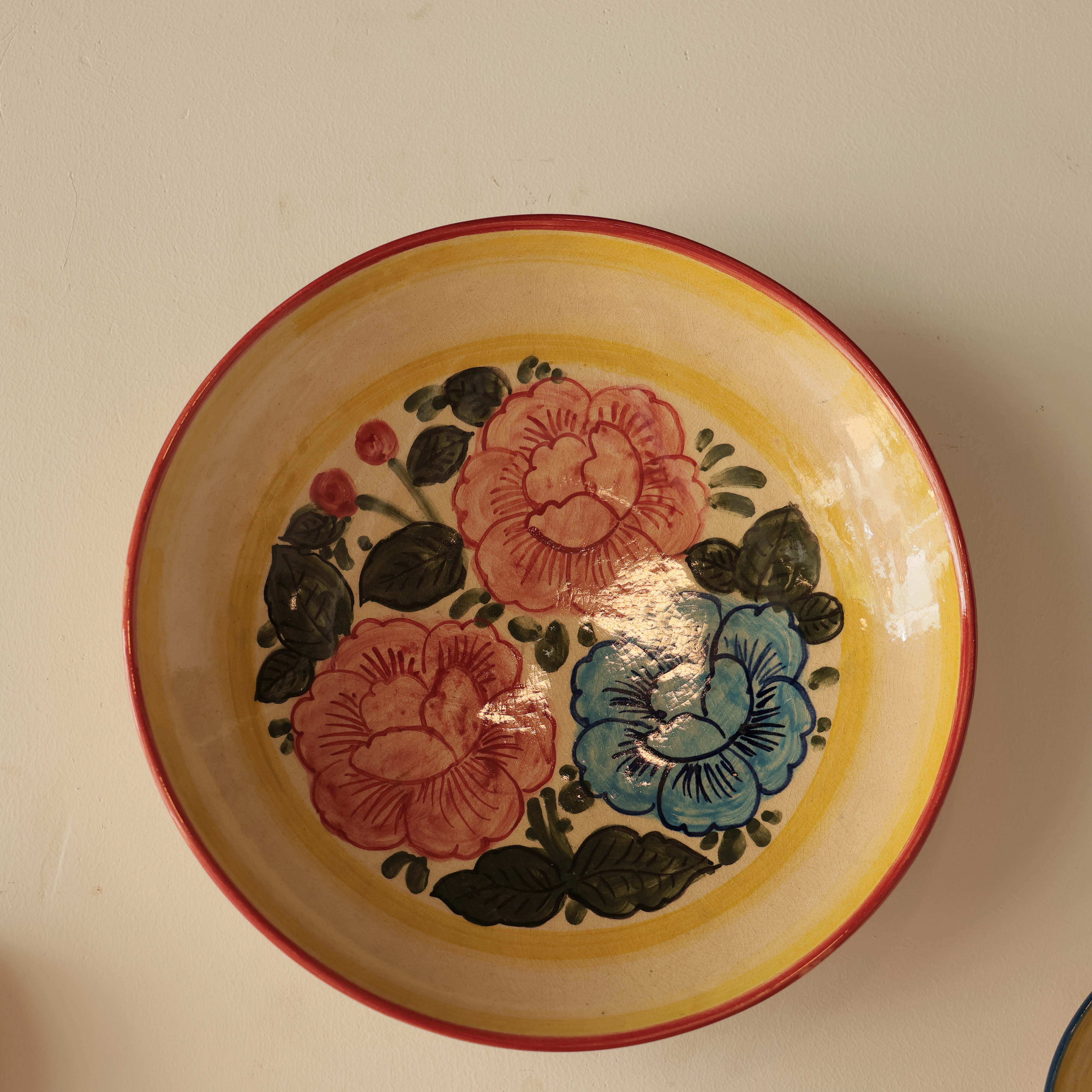 BLOSSOM SUNRISE PLATE