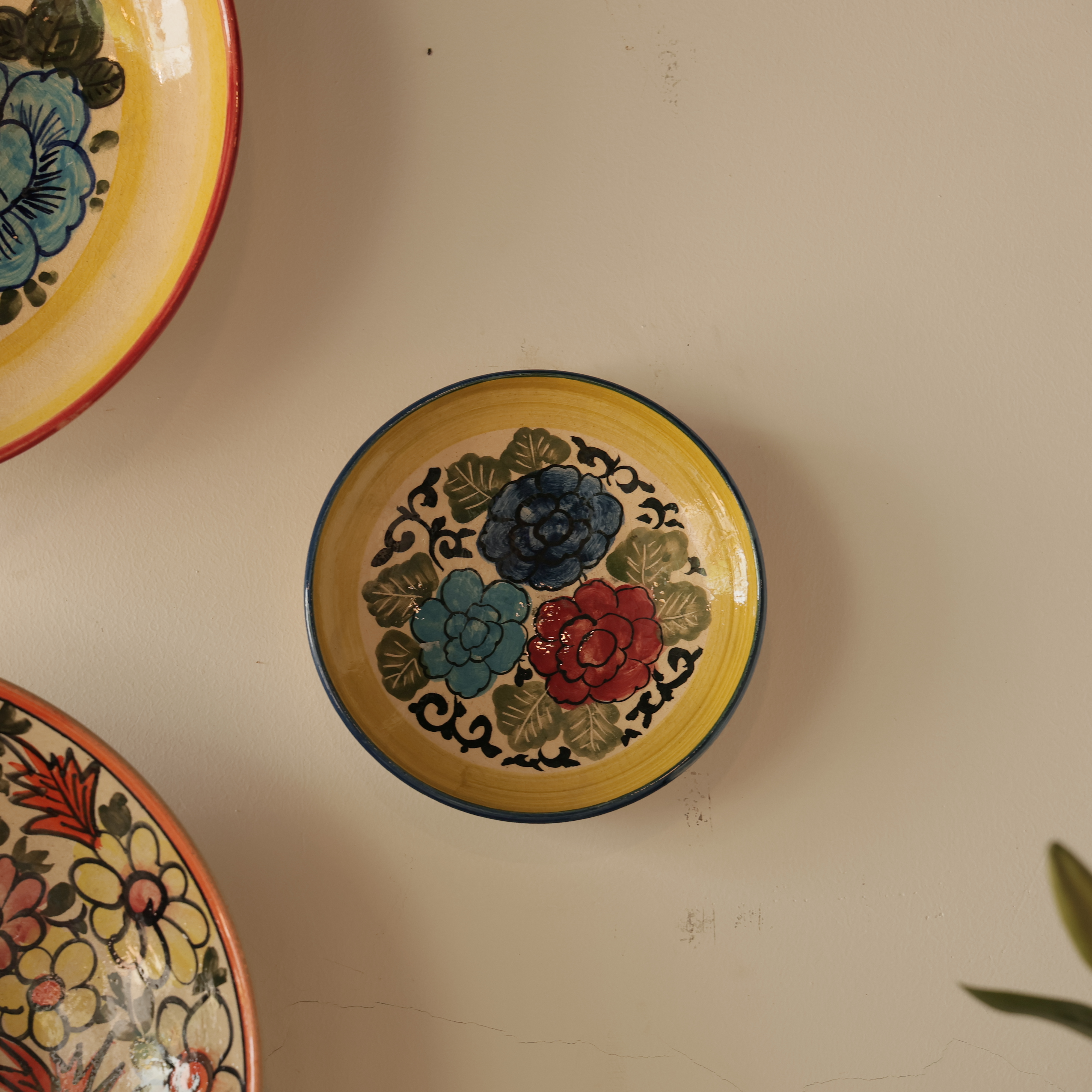 SUNLIT GARDEN PLATE