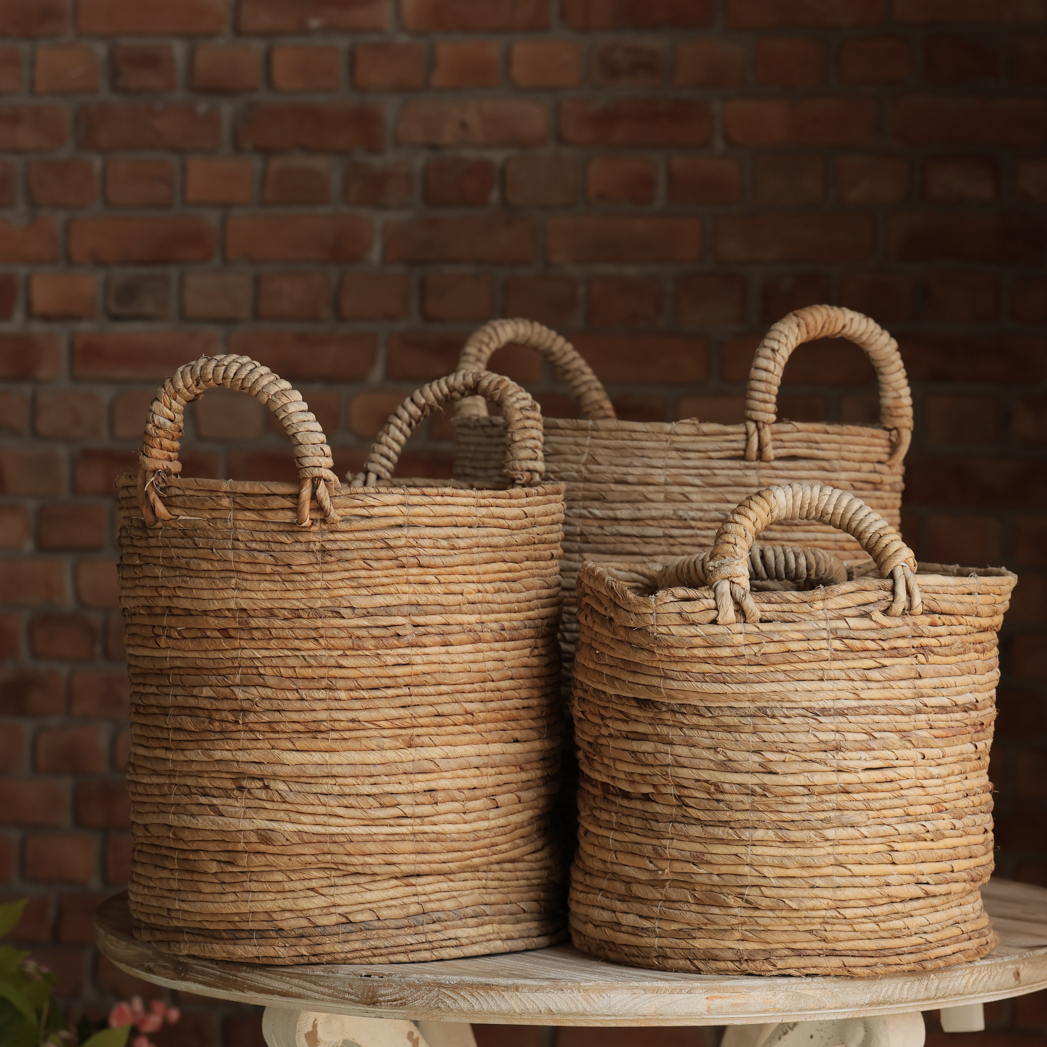Hearth Handle Basket