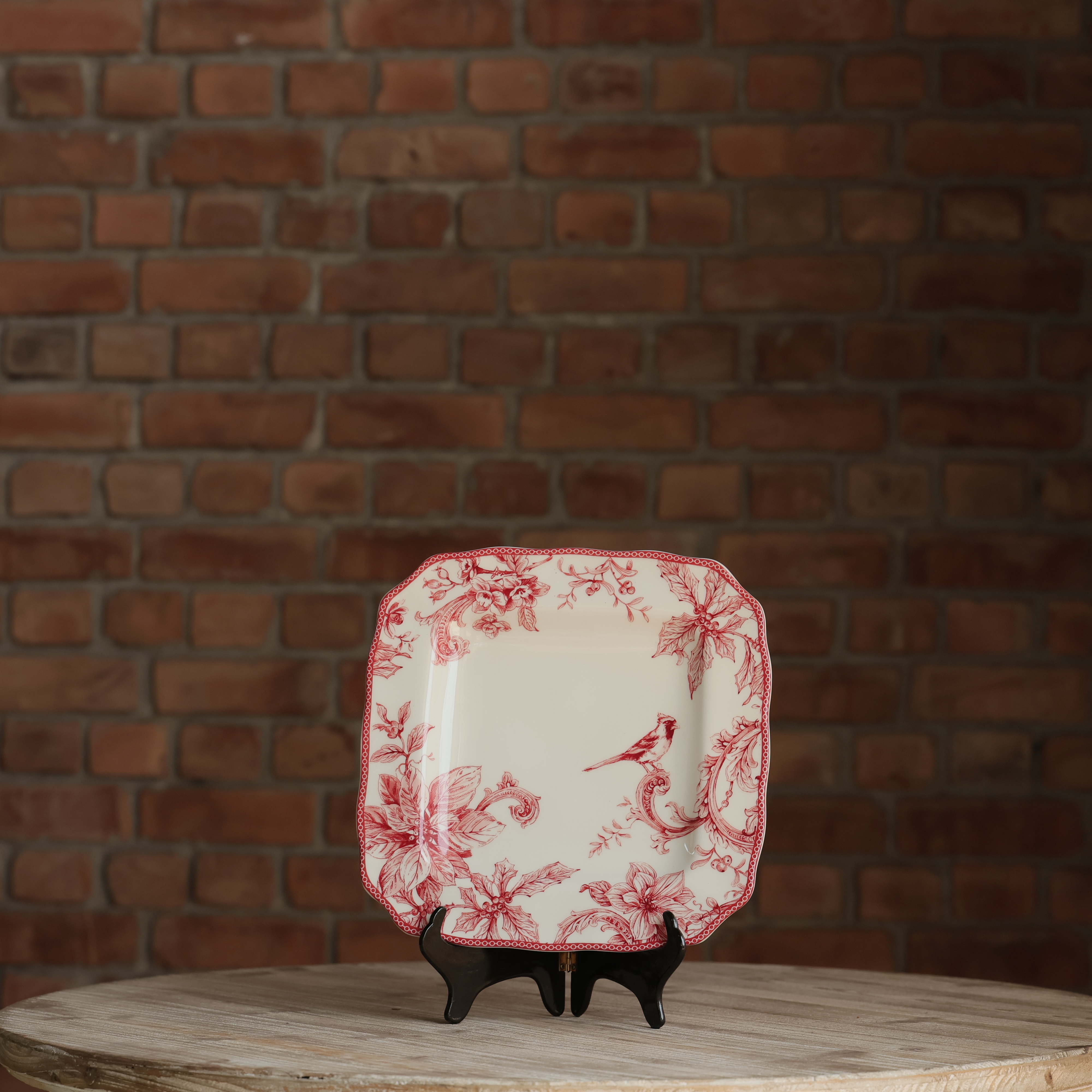 HERITAGE BIRD PLATTER