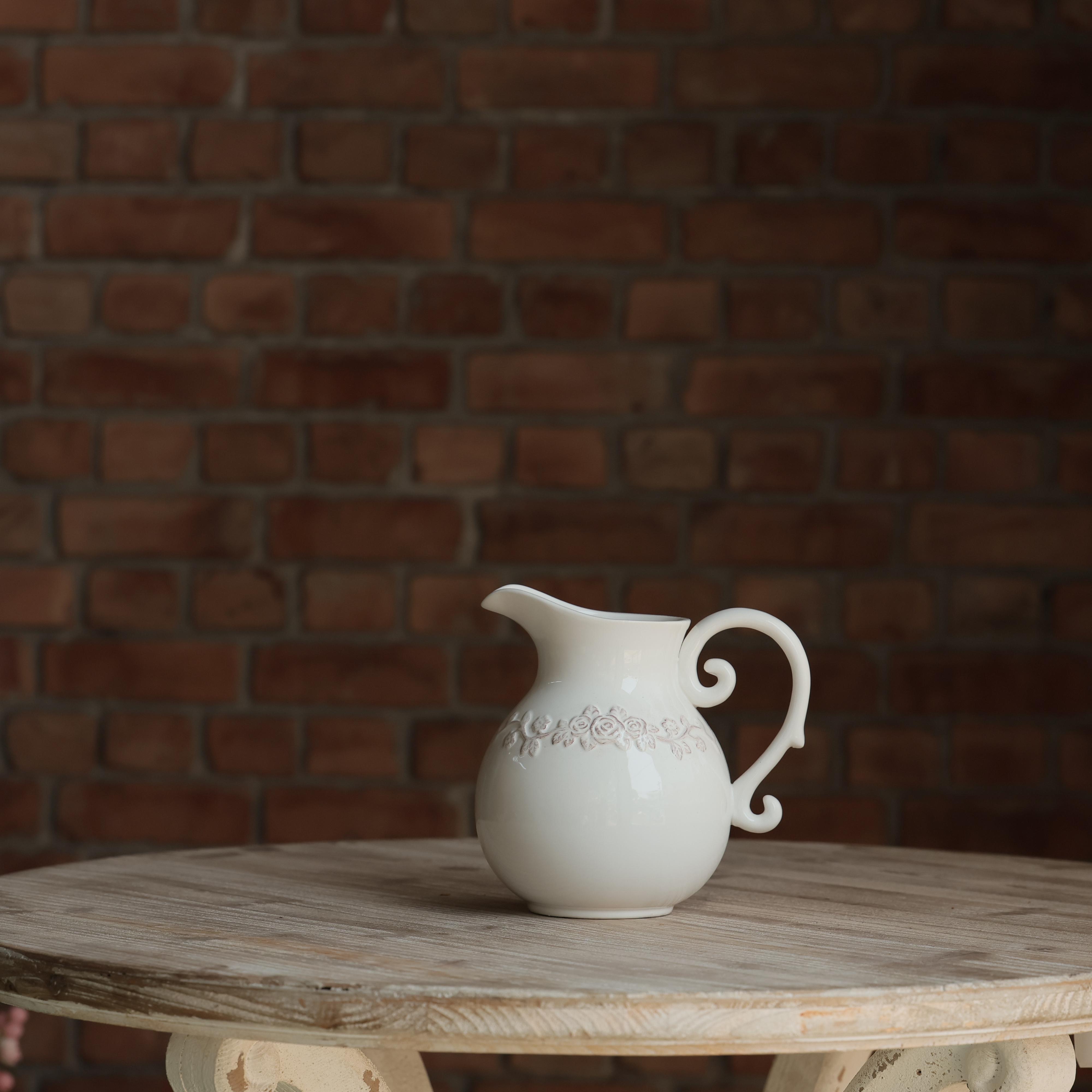 VINTAGE BLOOM PITCHER