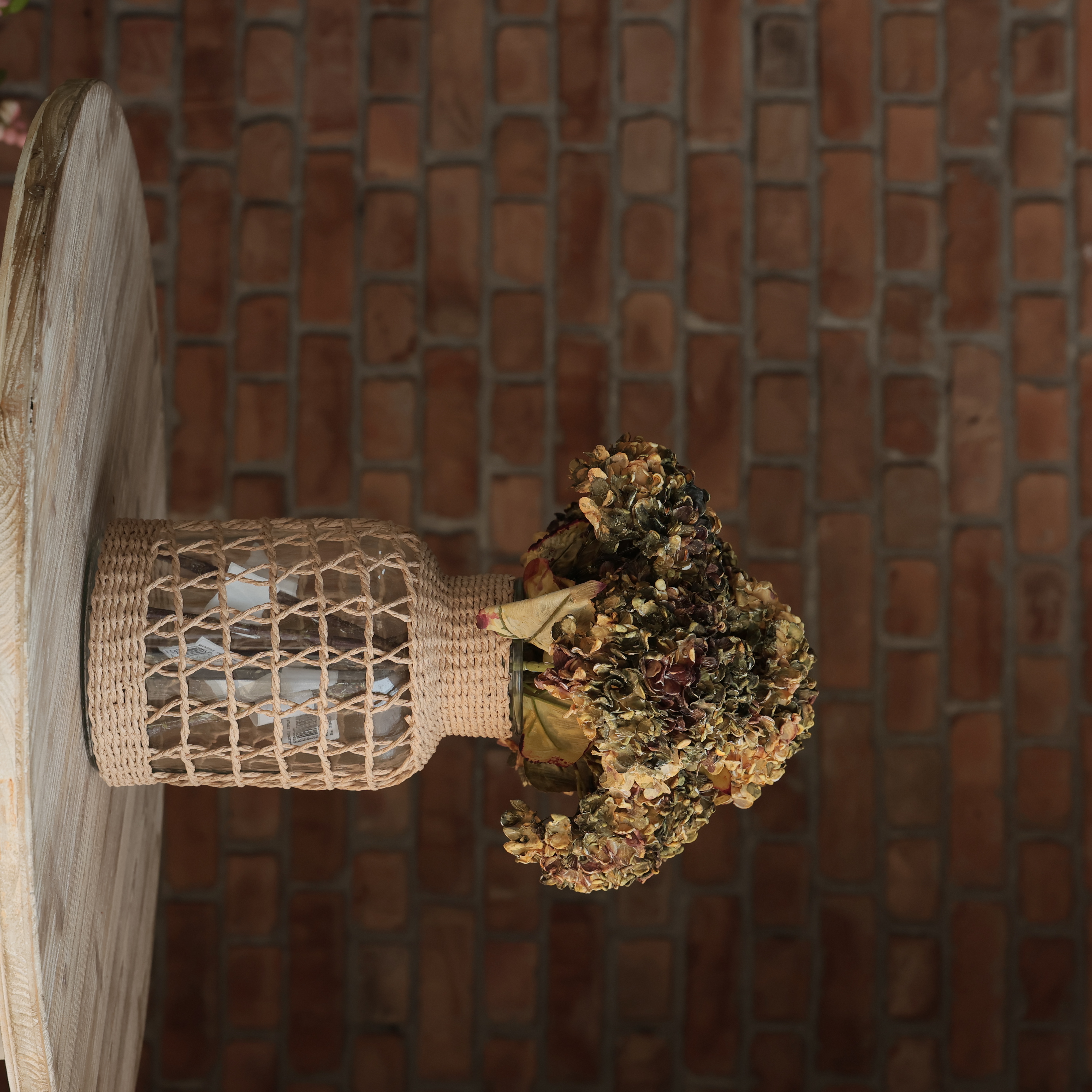 COASTAL WEAVE VASE