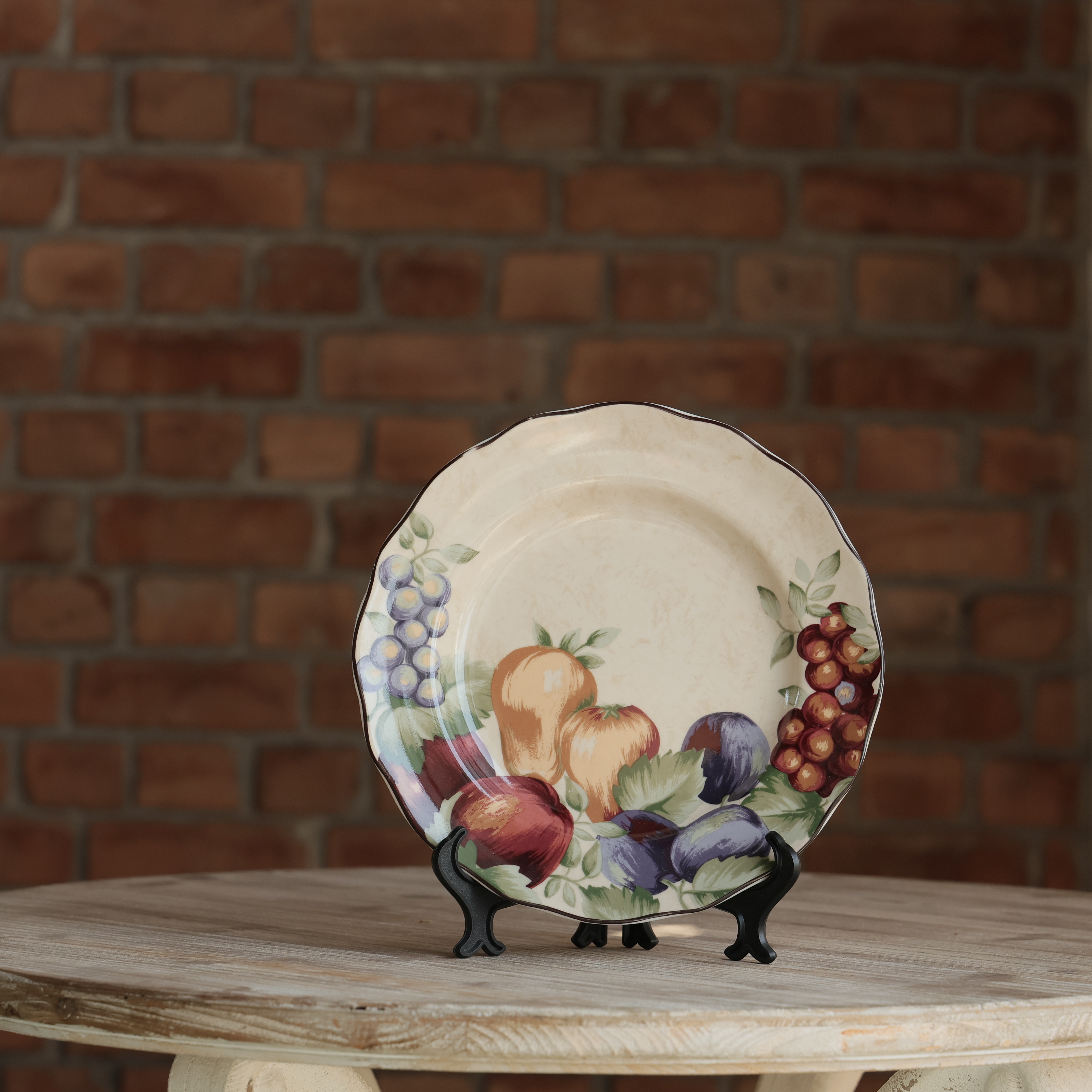 TUSCAN ORCHARD PLATE