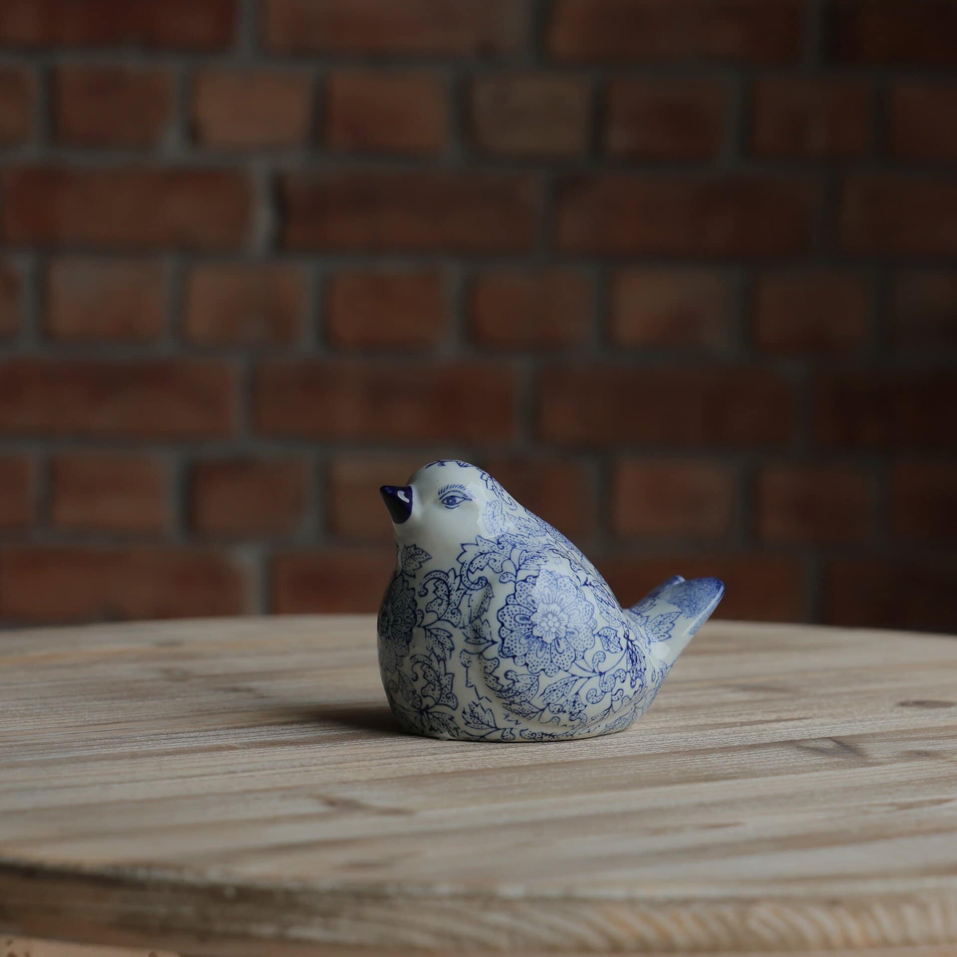 BLOSSOM SONGBIRD FIGURINE SMALL