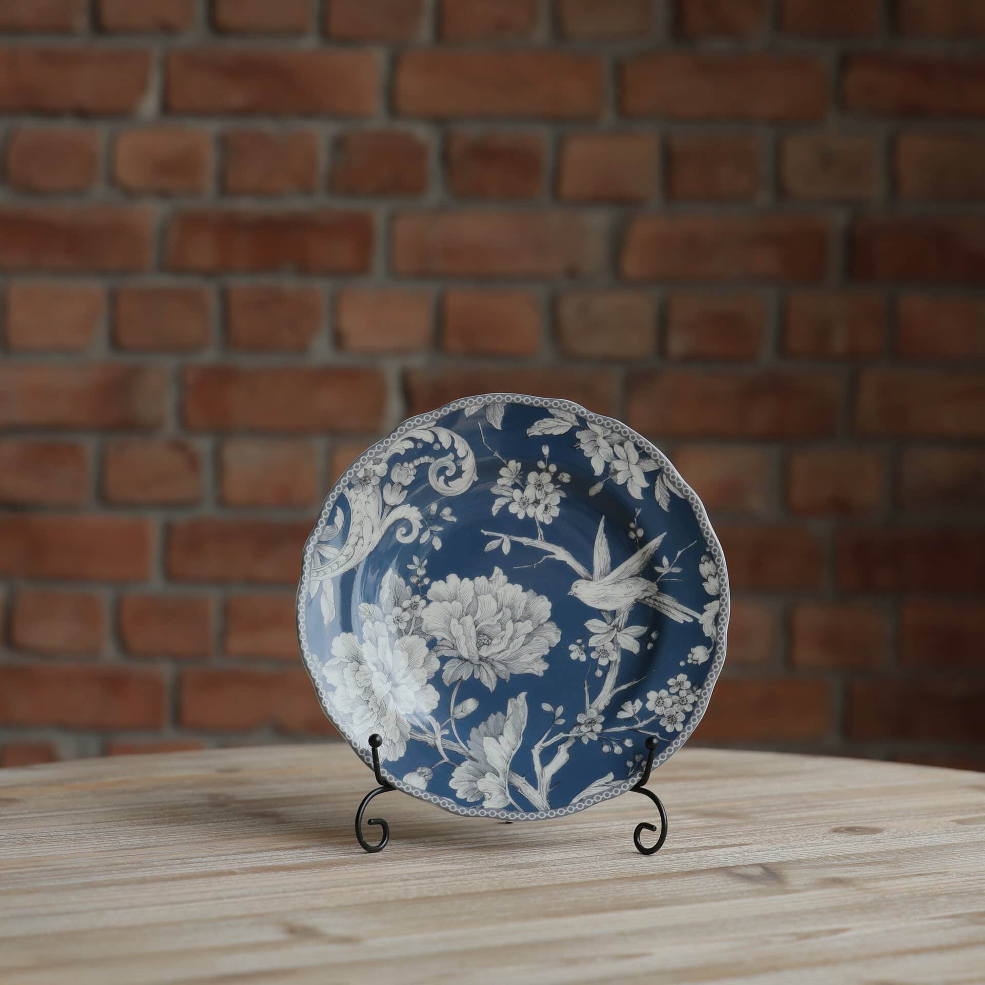 MIDNIGHT AVIARY PLATE