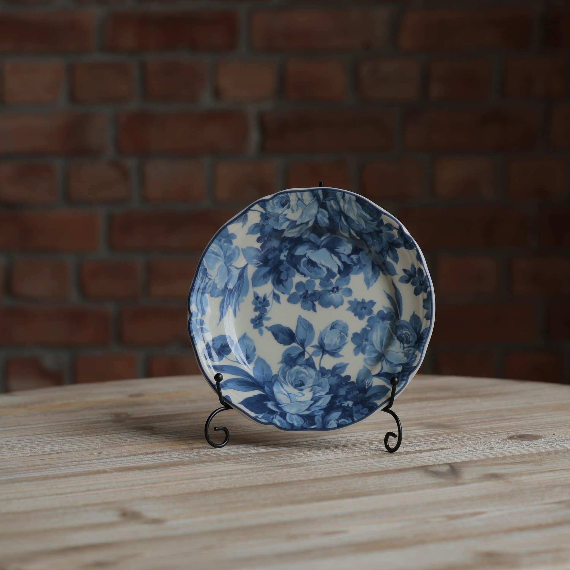 DAHLIA VINTAGE PLATE