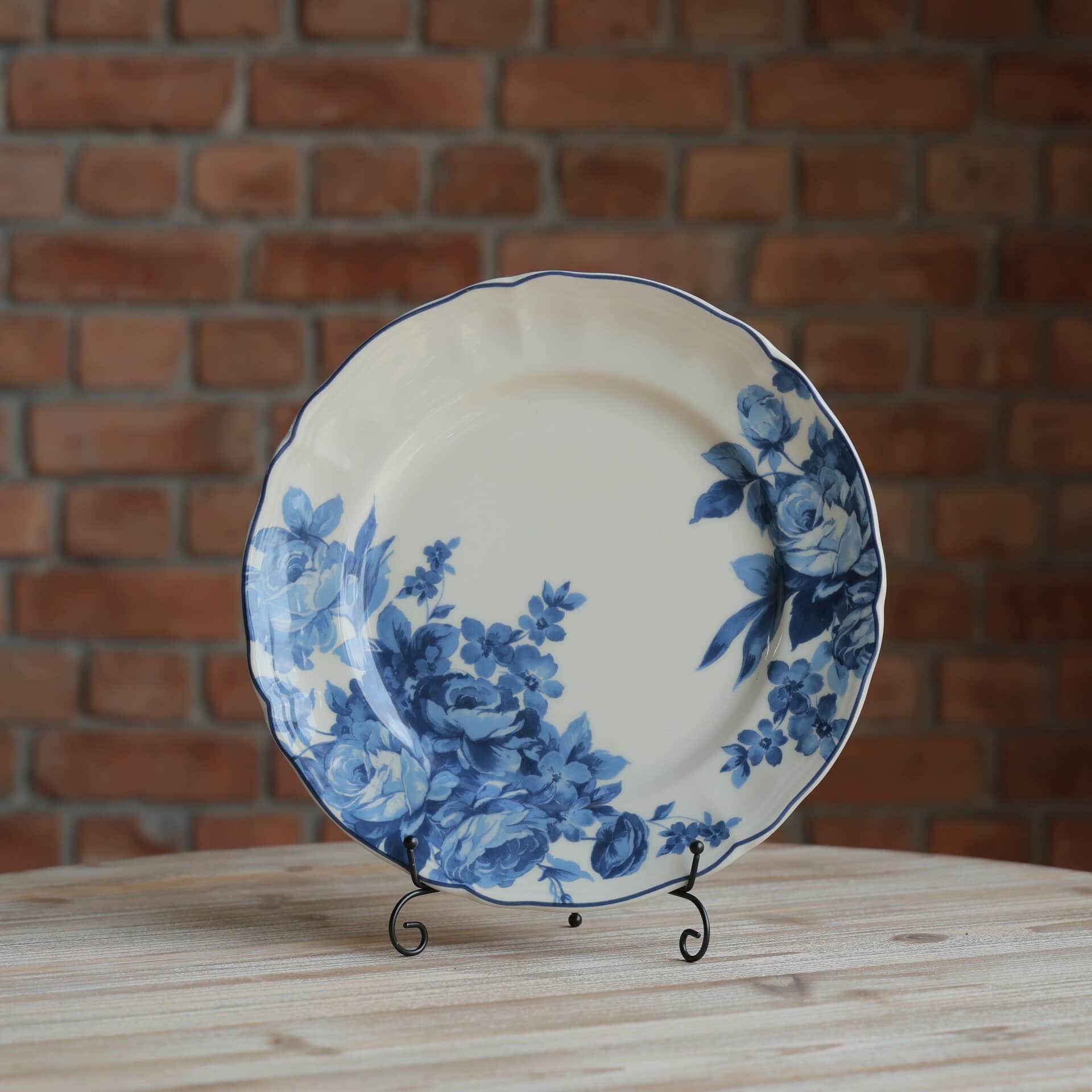 DAHLIA VINTAGE DINNER PLATE