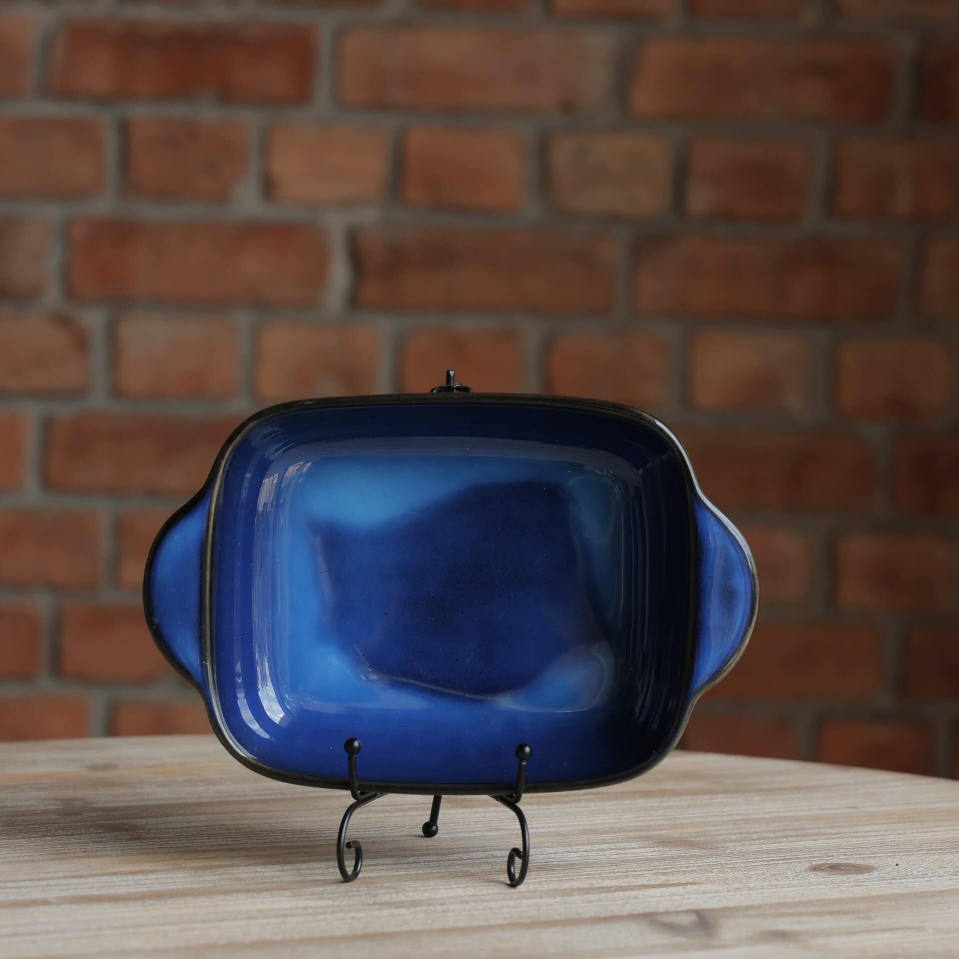 Indigo Bakeware Dish Small