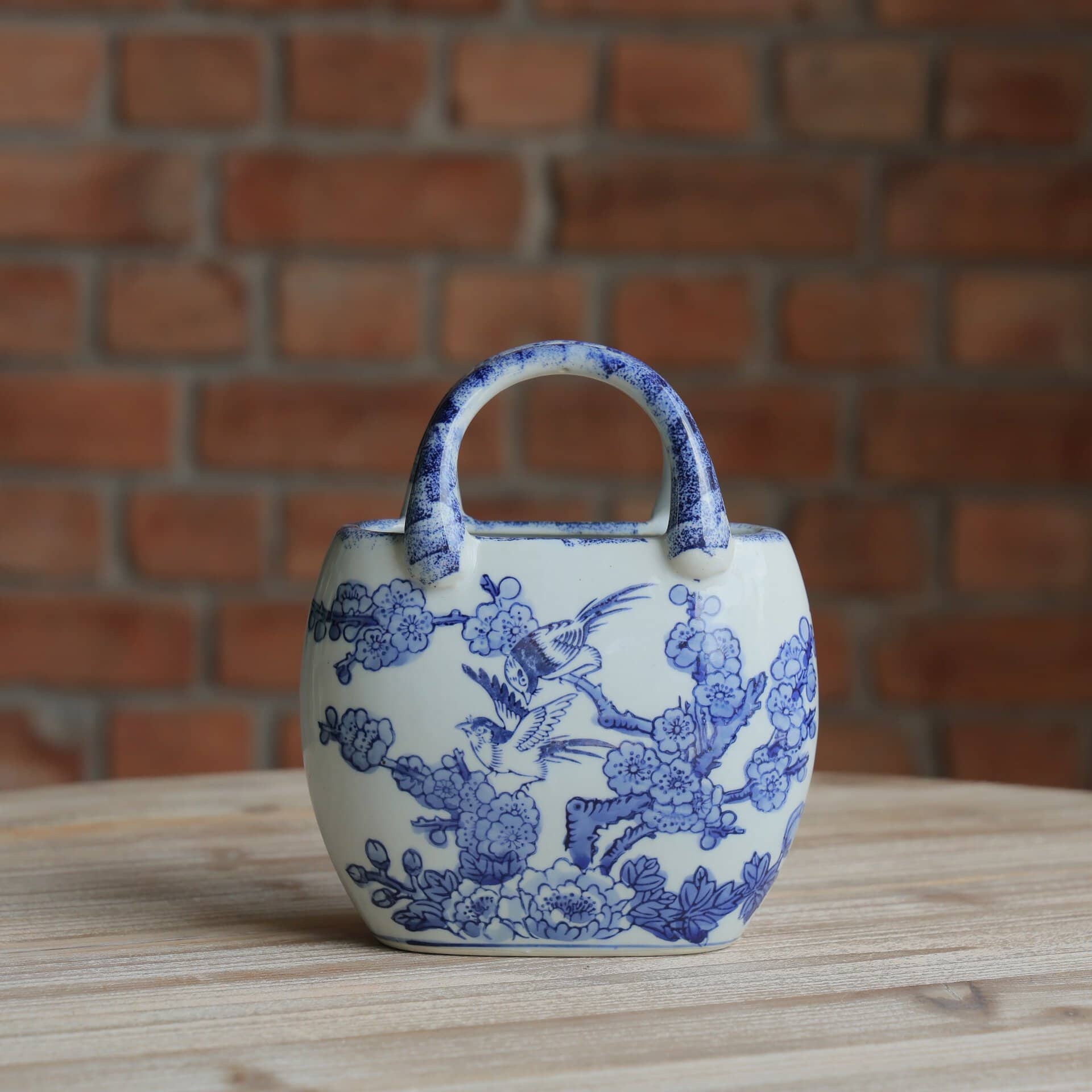 PORCELAIN BLOSSOM TOTE