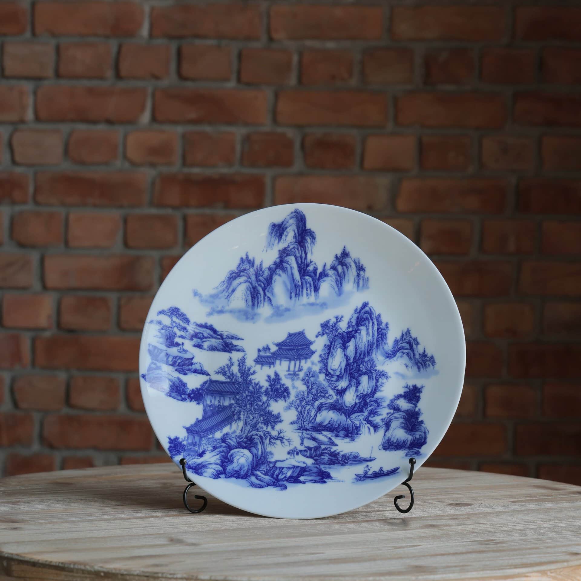 ORIENTAL HERITAGE PLATE