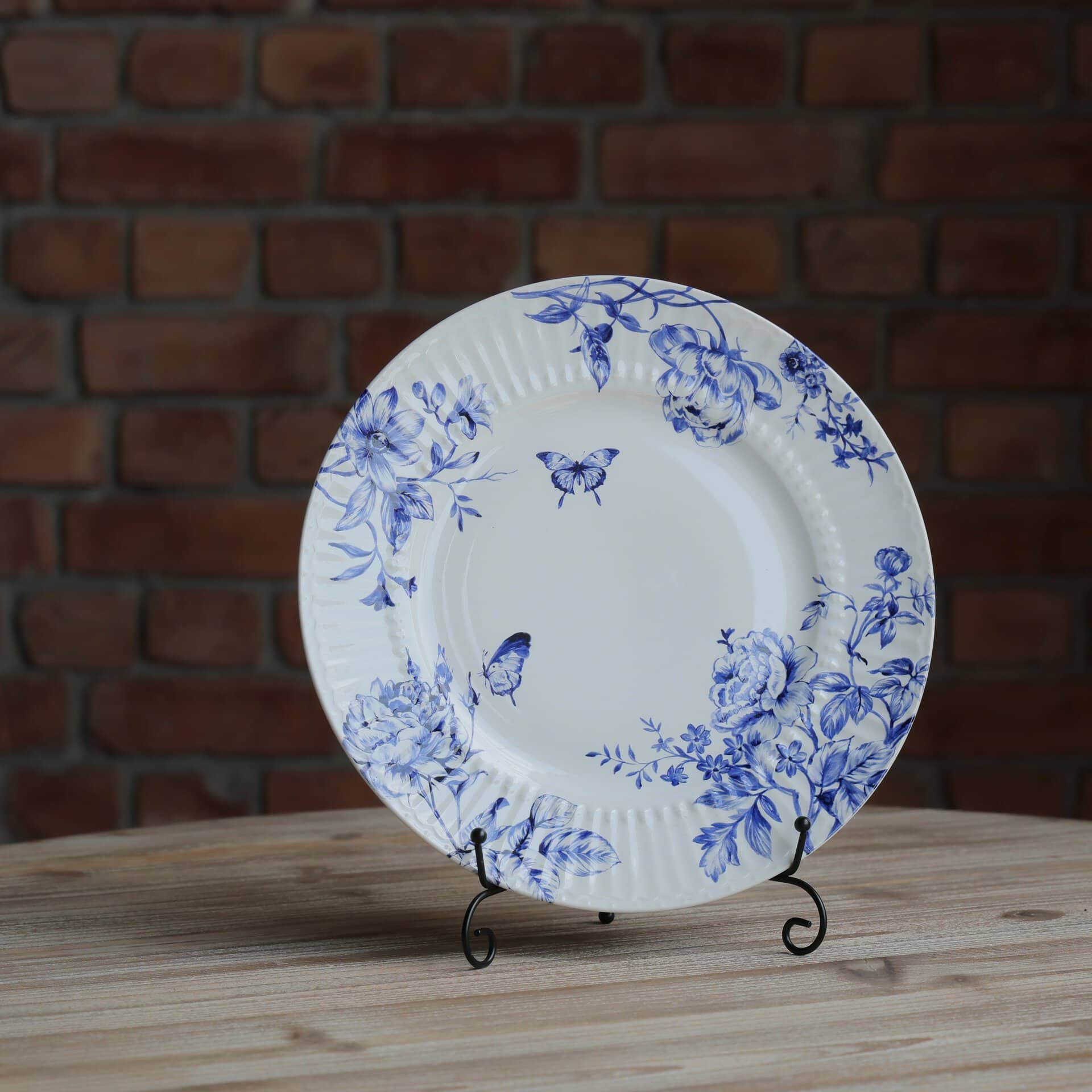 CASSIAN TOILE PLATE