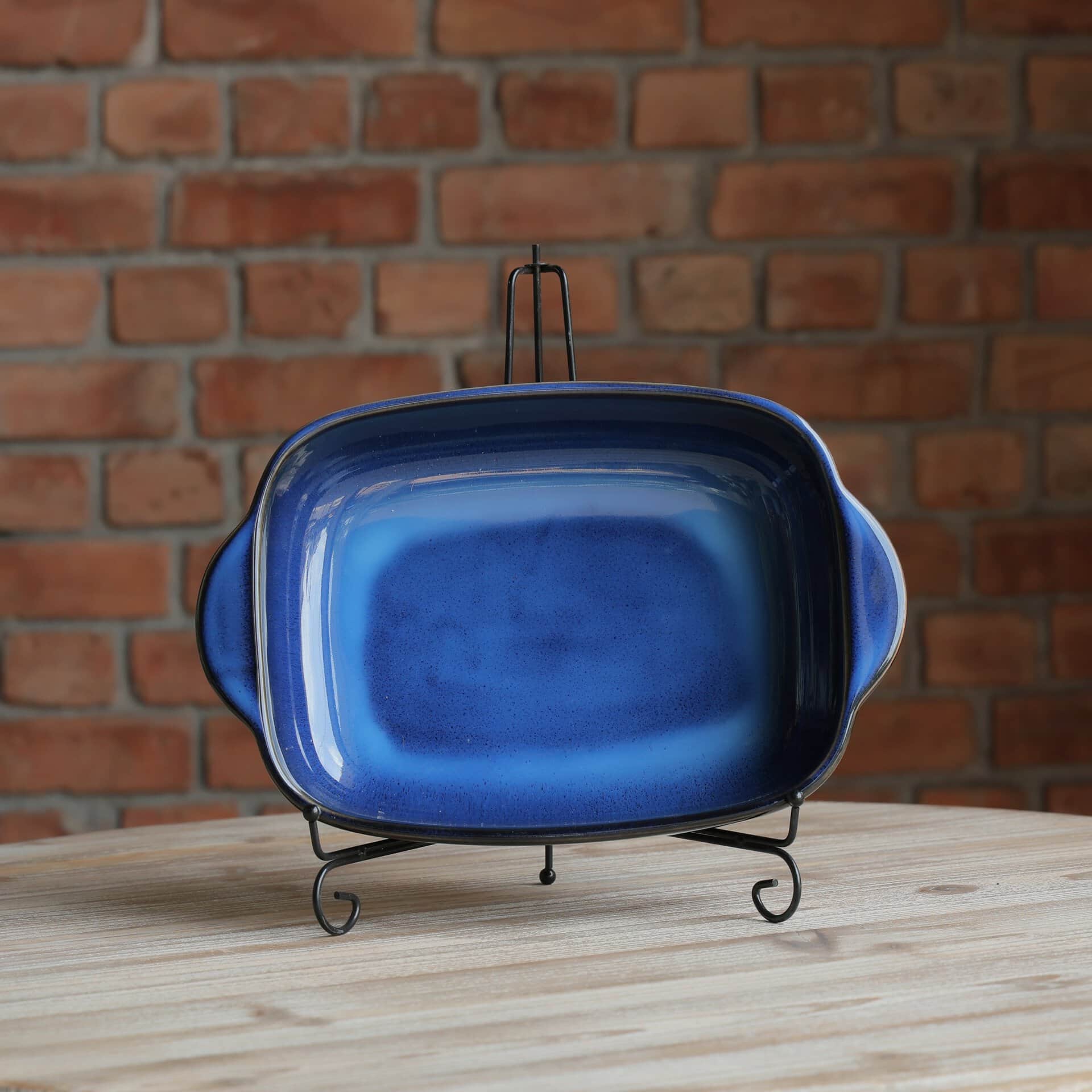 Indigo Bakeware Dish Large