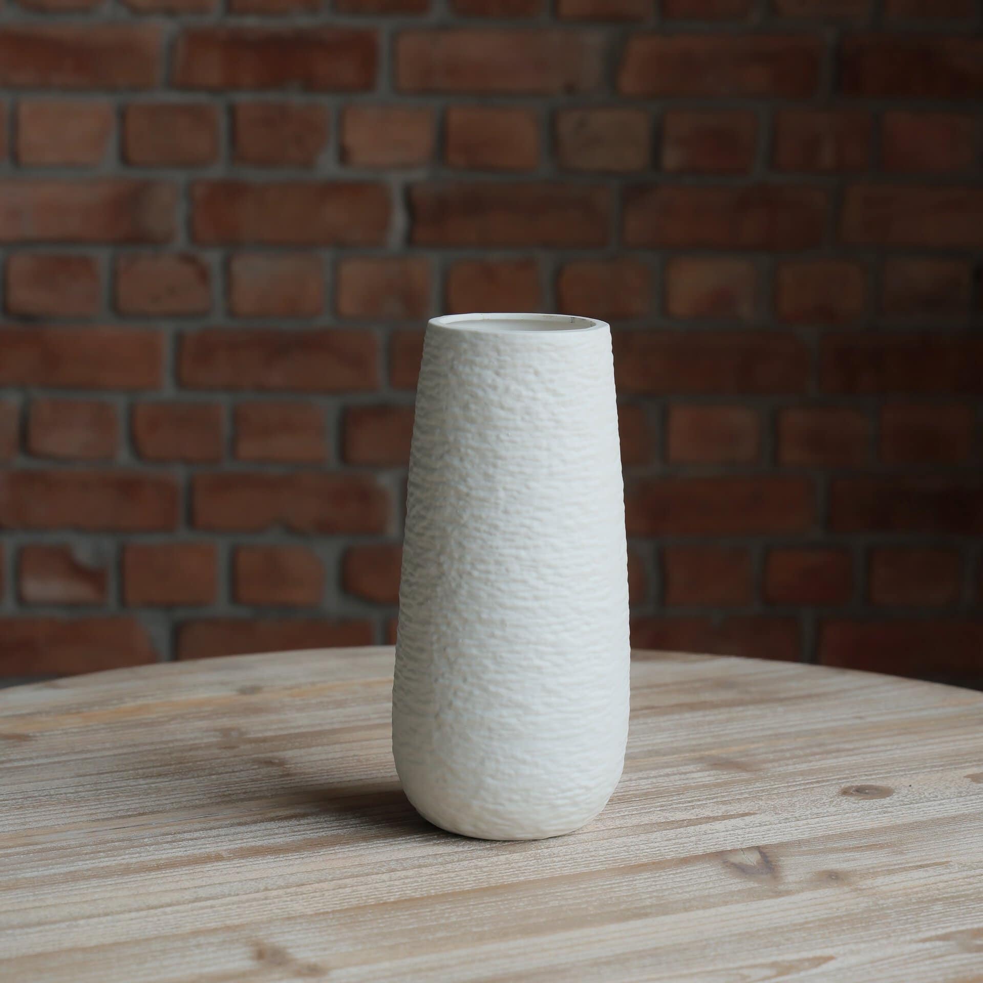 Ivory Wave Vase