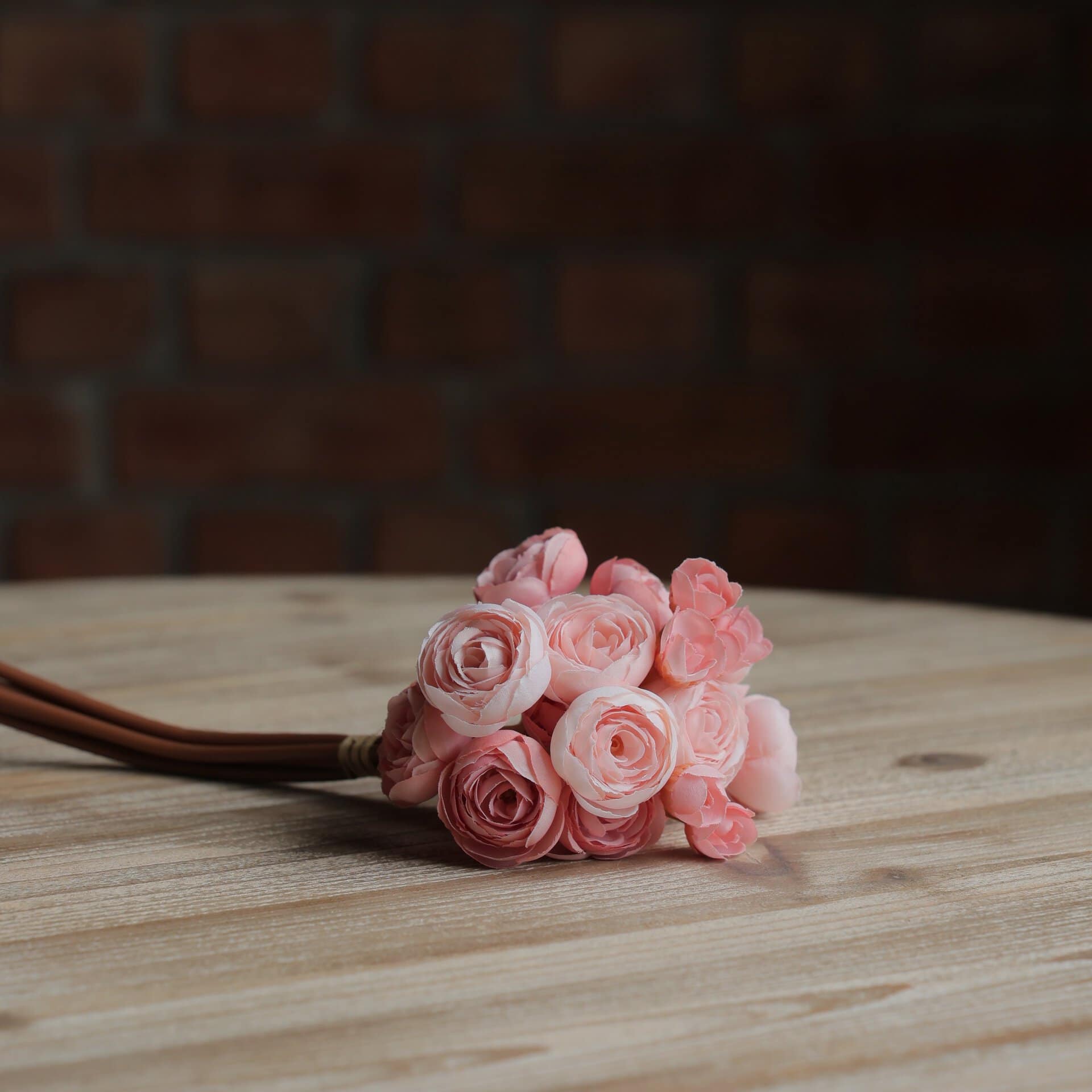 Ranunculus Bunch Peach