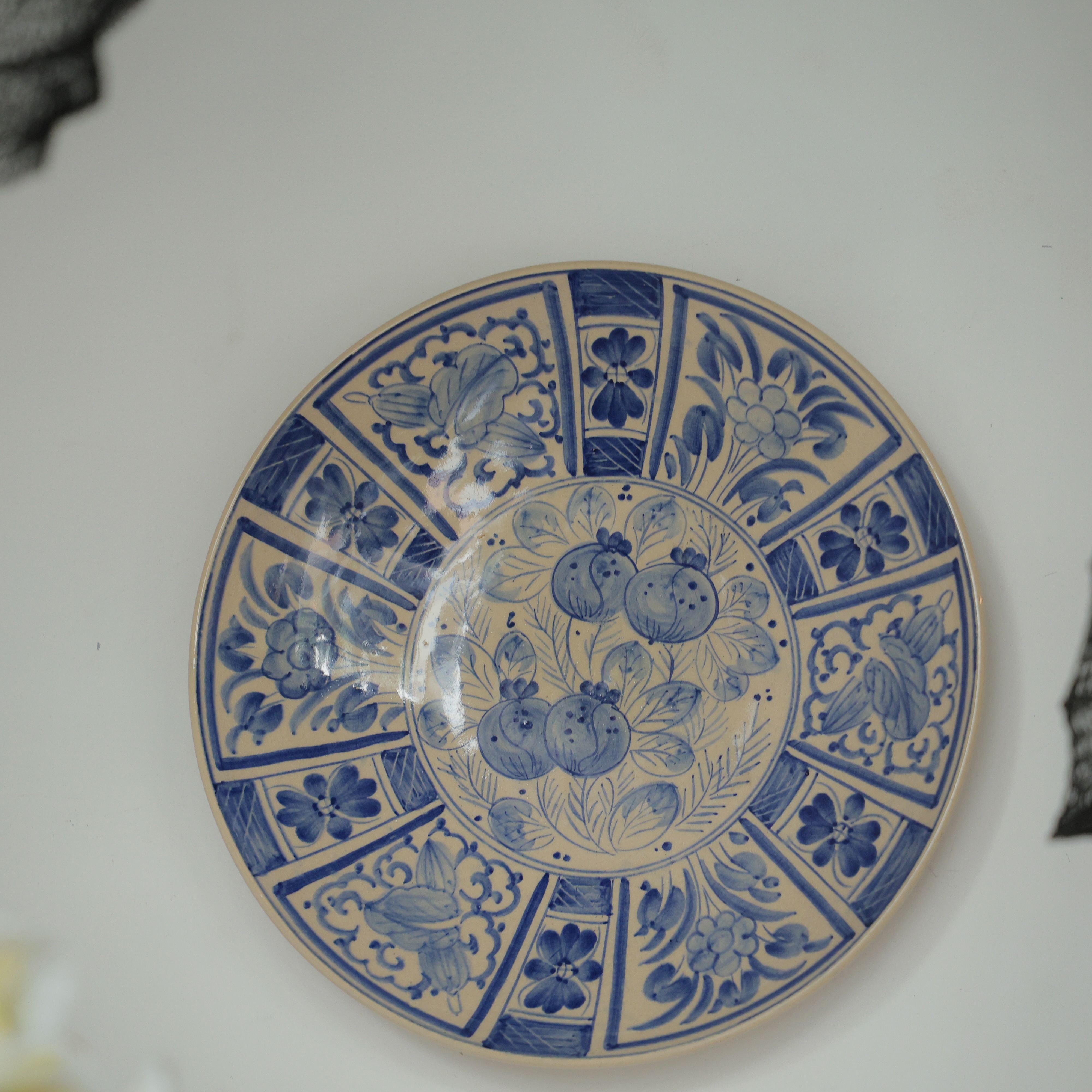BLUE SERENITY PLATE