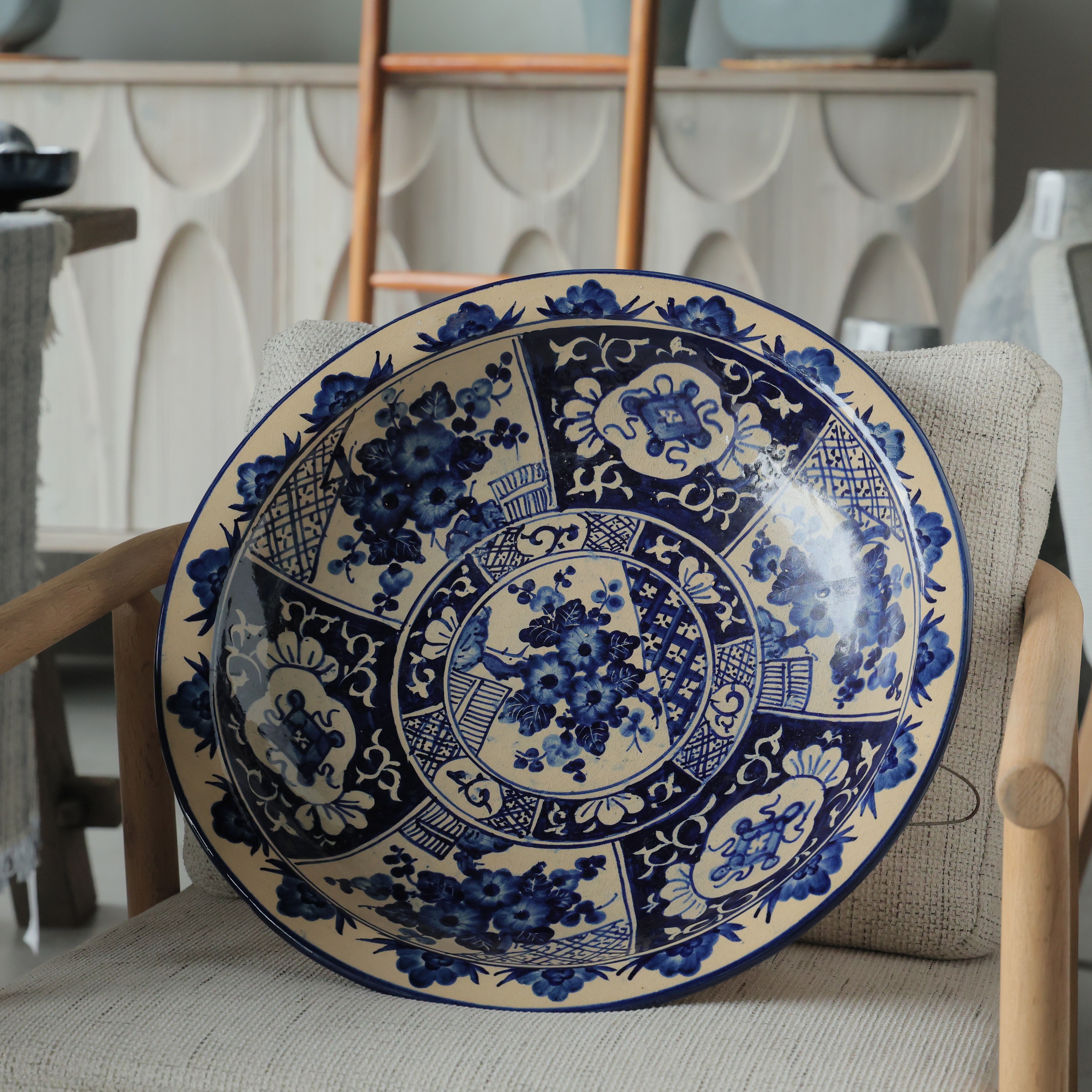 BLUE CHAMBER PLATE