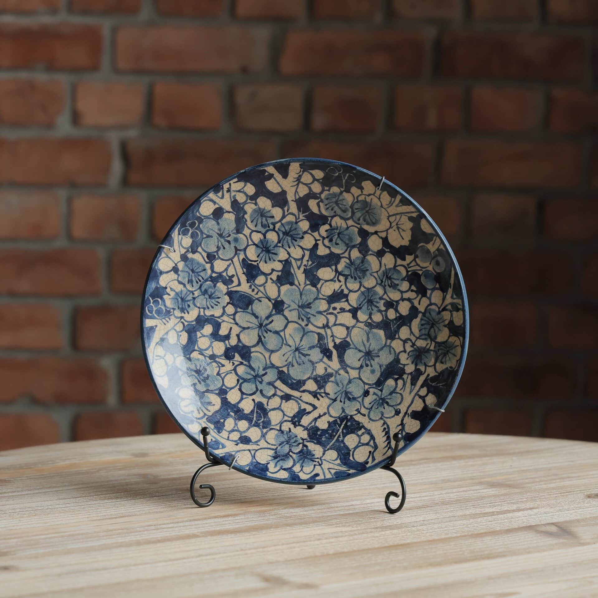 INDIGO SPRING PLATE