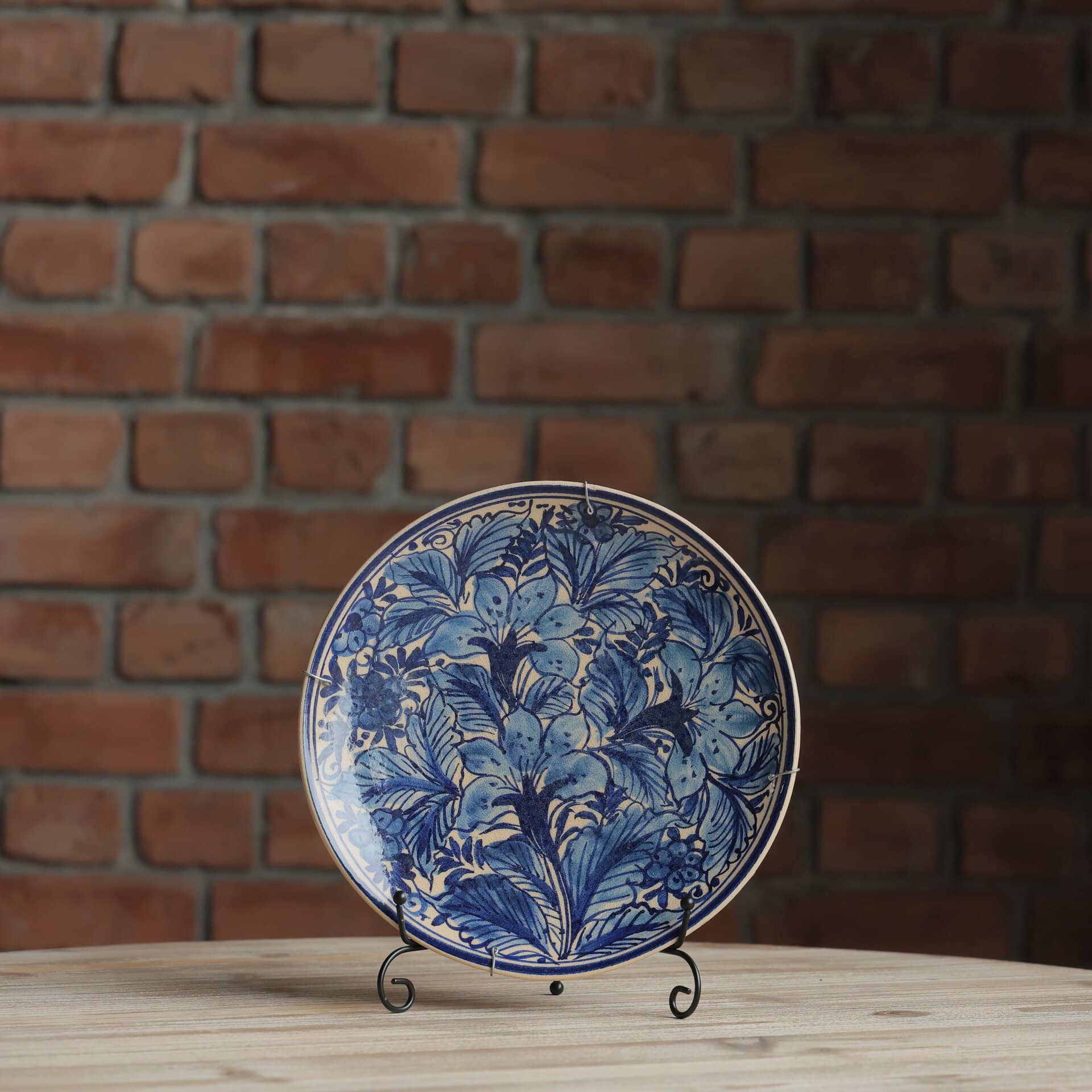 MIDNIGHT BOTANICA PLATE